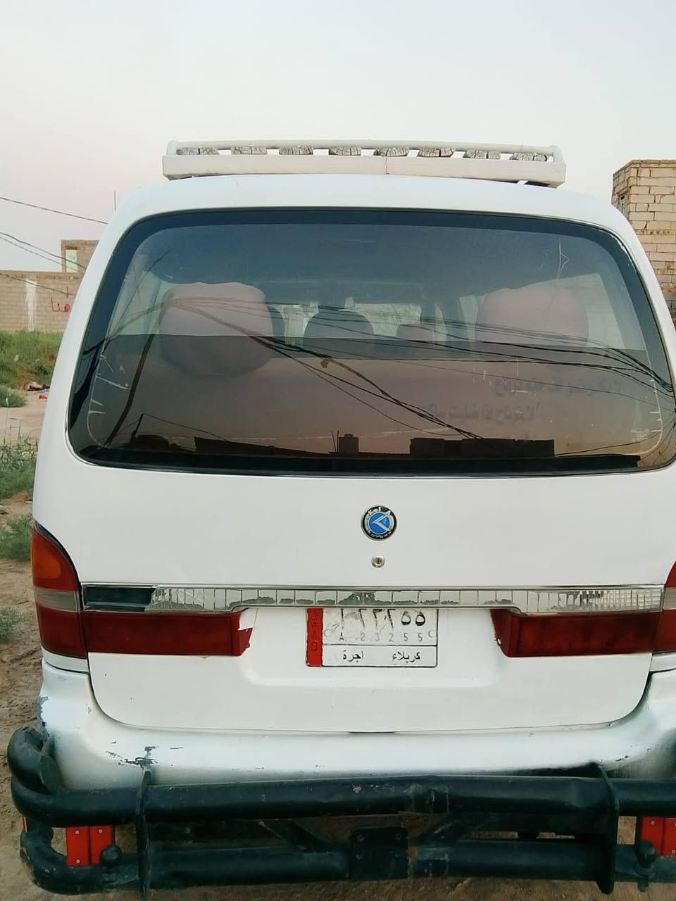 للبيع مديل ١٩٩٦ مداور ثاني يوم مكان كوفه 
السعر ٤٠ وبيه مجال 
الاستفسار ***********
