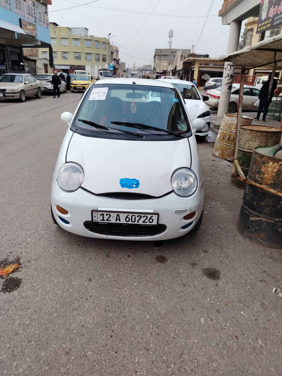 دكوكو موديل ١٢ رقم نينوى مسطرة مكينة كير شرط سنوية ٣٠ باسمي شرط تحويل كلها شغالة كير عادي السعر النهائي 25 قفل بيع مستعجل اخوان اتصل اخي
***********@ @@
