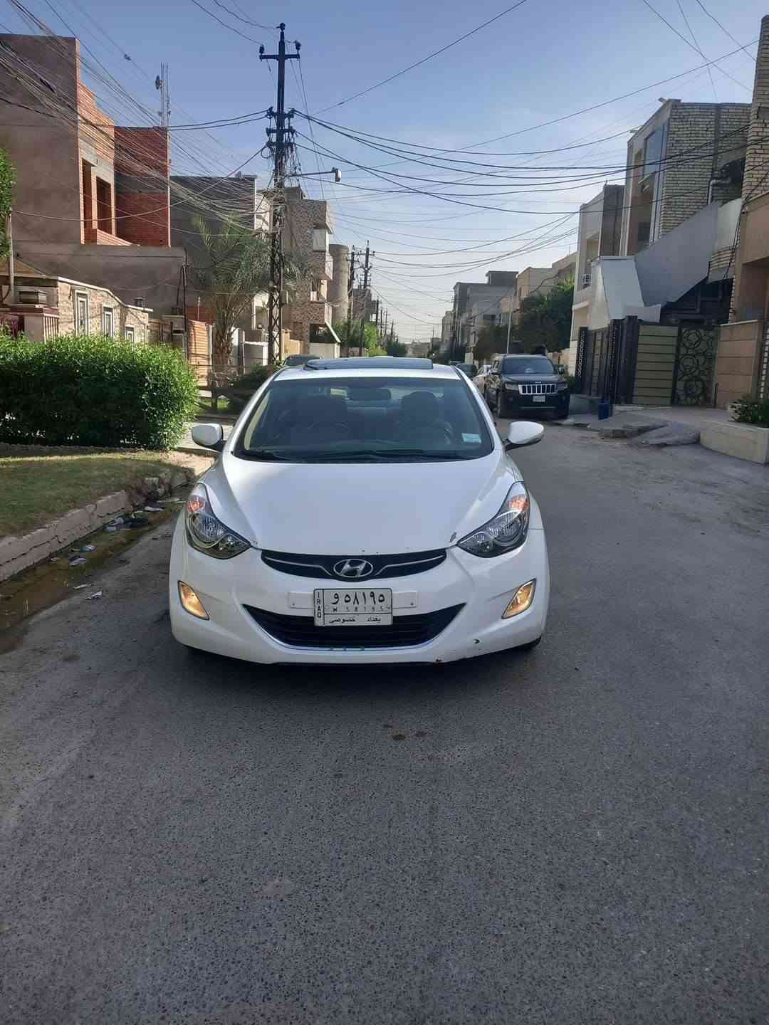 هونداي النترا خليجي موديل ٢٠١٤ Gls سيارة جهازة ما بيها اي نقص ..مكينة خير من الله  لا تبخير و لا تنقيص رقم بغداد و السيارة باسمي و التحويل مباشر محرك ١٨٠٠ فتحة و شاشة جبيرة تحكم ستيرن جهتين ميري شفط فول مواصفات ما عدا البصمة  بيها صبغ اسفل باب السايق و الباب الي خلفه و الجاملوغ الامامي الايسر بدون دواخل مكان السيارة بغداد العبيدي السعر ١١٥ و بيها مجال للشراي 
***********

