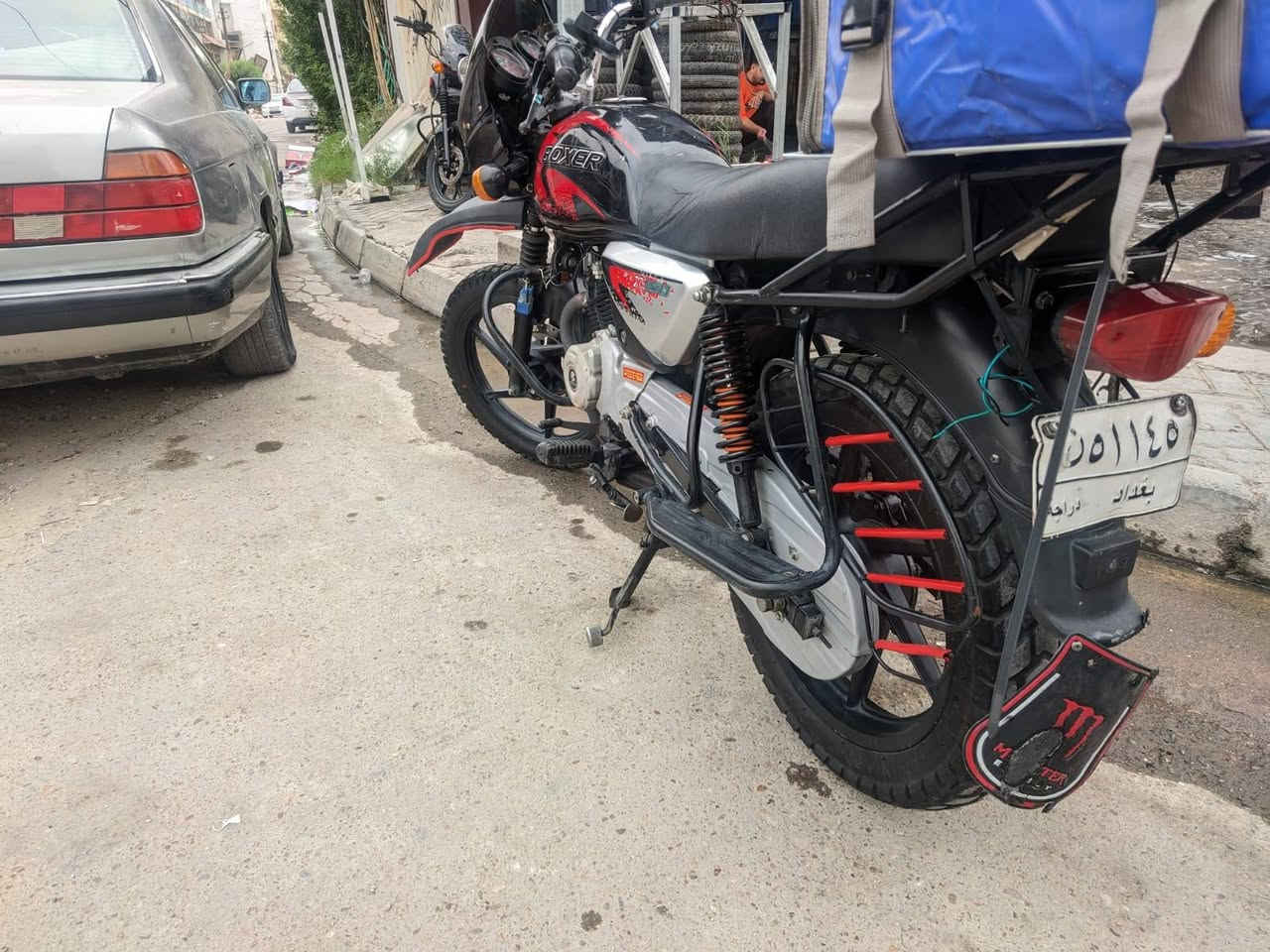 بوكسر جبلي • موديل ٢٠ • تفيلس