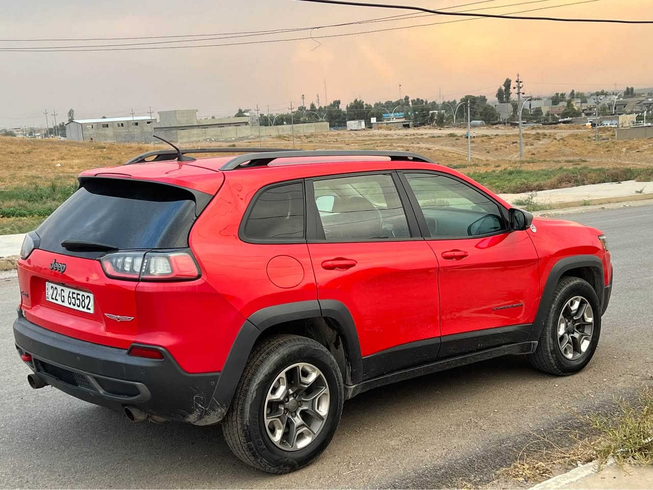 تريلهوك • V6 3.2L • 4x4
