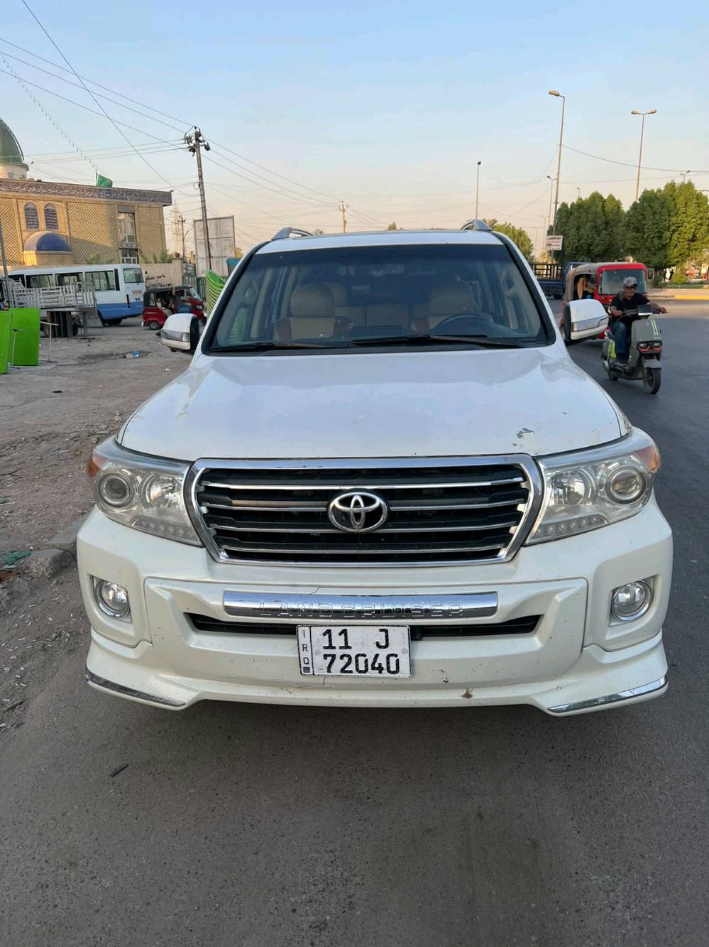 🚘 للبيع تويوتا لاندكروزر GX-R V6 🚘

🔹 موديل 2009 محدث 2014
🔹 فول مواصفات
🔹 بصمة وتشغيل ذكي
🔹 محرك V6 سعة 4000
🔹 قير أوتوماتيك
🔹 دبل (دفع رباعي)
🔹 داخلية جلد بني مع ديكورات خشبية
🔹 شاشة كبيرة + كاميرا
🔹 تكييف أمامي وخلفي
🔹 مثبت سرعة وتحكم بالدركسون
🔹 جنوط ودعاسات جانبية
🔹 المكينة، القير، والأكسل كفالة شركة
🔹 السيارة نظيفة وجاهزة للفحص

💰 السعر: خاص

📞 للاستفسار: ***********