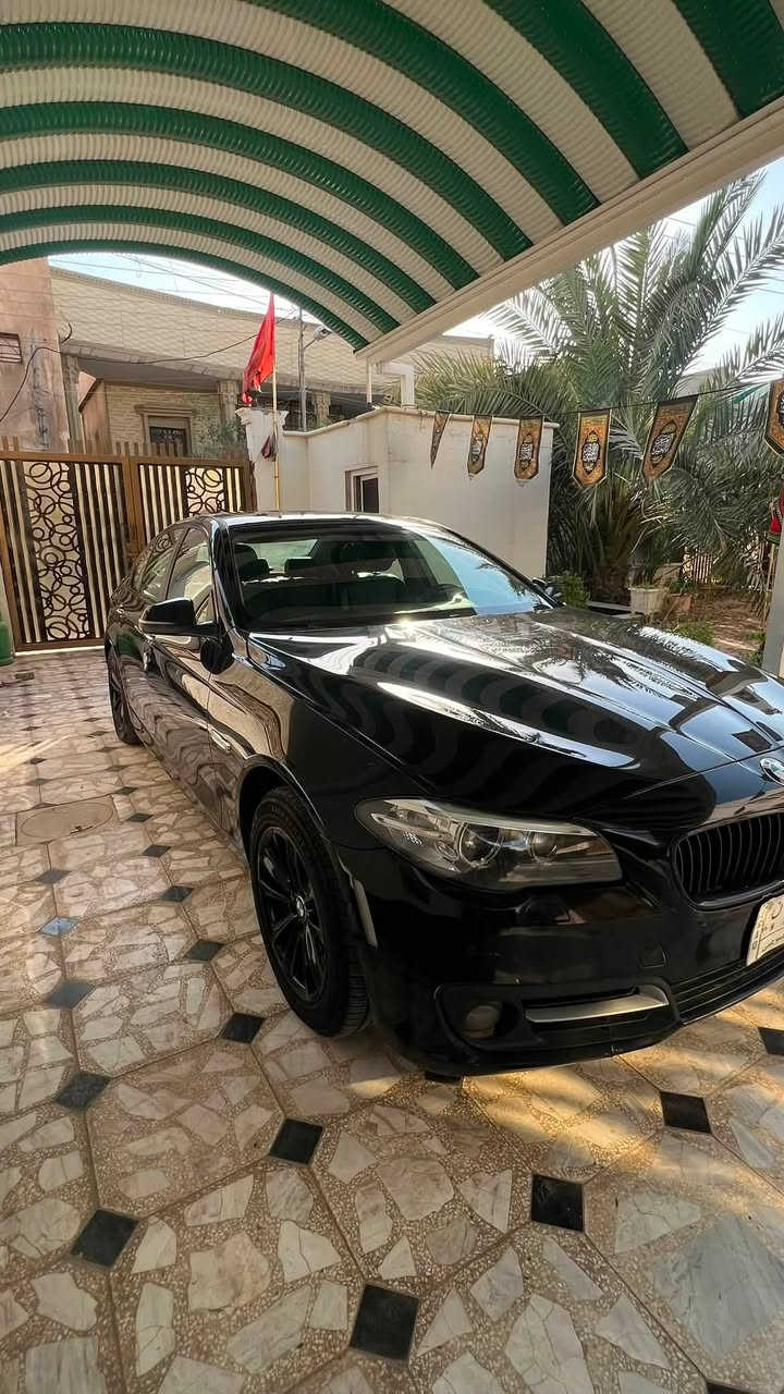 BMW F10 528i 2016
بدون حادث بدون صبغ 
وارد كندي رقم بغداد 
ماشي 90 ميل
175$
***********
