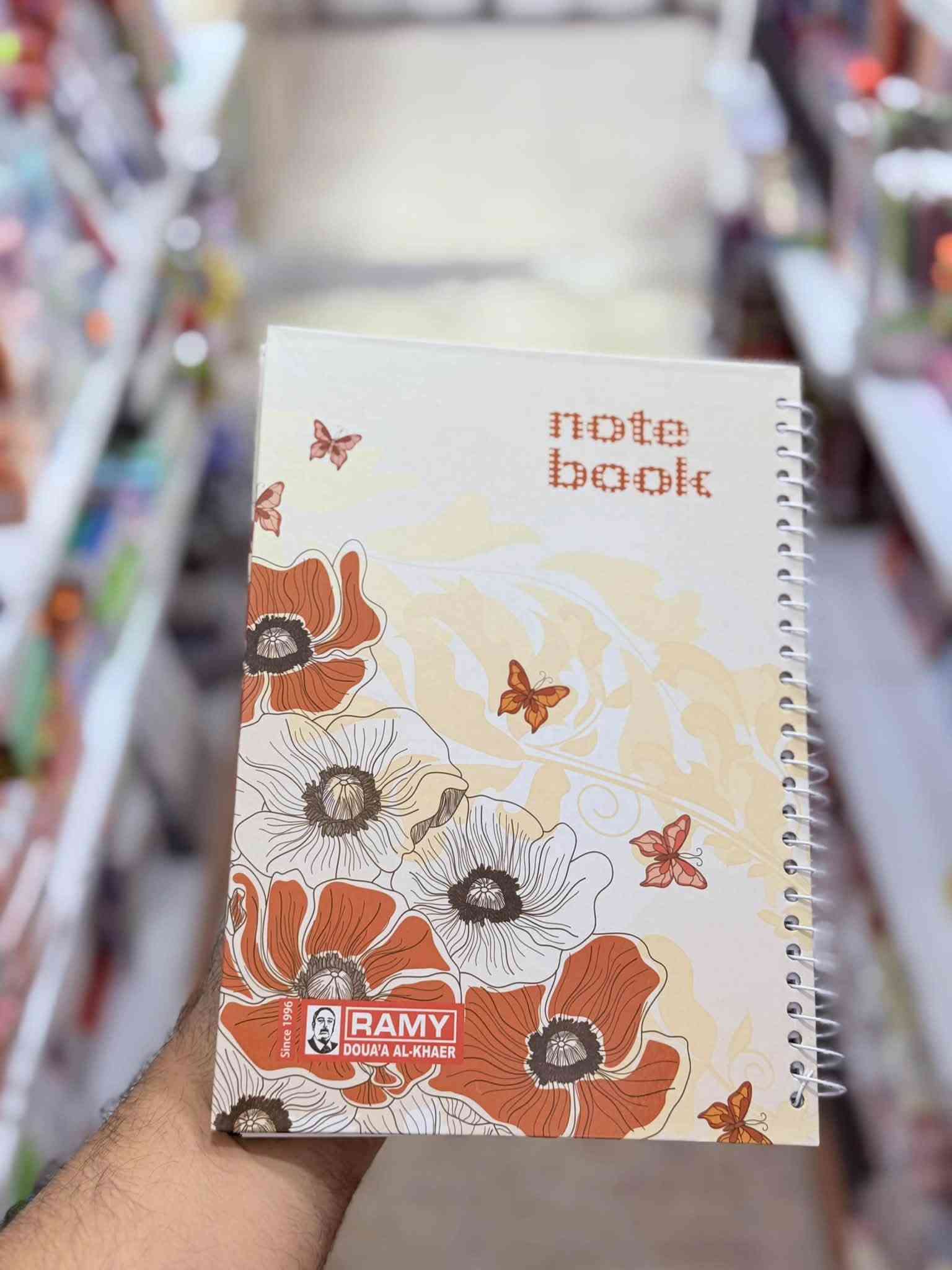 ✨ وصل حديثاً إلى مكتبة عزوز ✨

📚 مجموعة دفاتر مدرسية مميزة بتصاميم جميلة وألوان تخبل 😍💫
اختيارات متنوعة حتى تختارون الدفتر اللي يناسب ذوقكم ويكمل مستلزماتكم المدرسية 🤍

🔥 الجديد وصل… والكمية محدودة!
لا تفوّتكم وتدللون 🌷

📍 مكتبة عزوز
بغداد – الدورة – شرطة أبو طيارة – مقابل ورشة أبو حسن
📞***********

#مكتبة_عزوز #دفاتر_مدرسية #قرطاسية #مستلزمات_مدرسية #وصل_حديثاً #بغداد #الدورة

