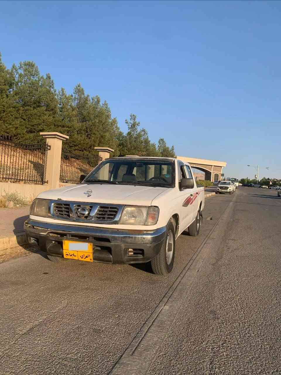 نیسان پیکاب مۆدیڵ 2002
بۆیاخی هەیە  
گێڕو مەکینە بەشەرت
ناو ڕەصاصی
تبرید 
پاوەر
سنوی بەسەرچووە
شۆین / سلێمانی
نرخ / 60 وەرەقەو معامەلە
ژمارەی خاوەنی *********** / واتس ئاپیشی لەسەرە
بۆ معاملە پەیوەندی بەژمارەی خاوەنی بکە السليمانية, العراق
