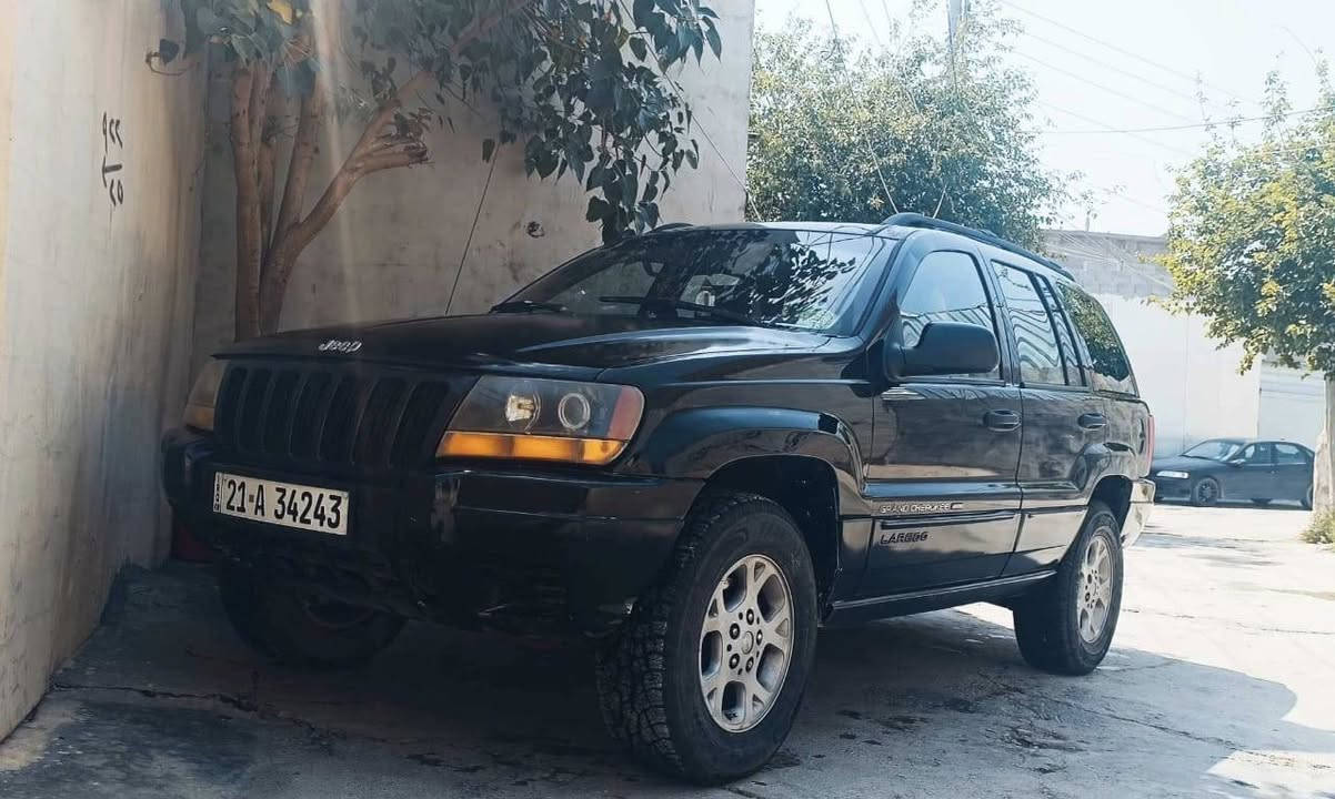 مكلف بنشر ...
للبيع فقط جيب شيروكي موديل 2000 6 سلندر فول لمتدد 
مكفول كفاله عامه كير محرك بشرط رقم سليمانيه انكليزي شرط التحويل سنويه جديده الى 2031 تبريد شغال فور ويل شغال 
مكان السياره قضاء كلار 
السعر 68وبي مجال بسيط 
***********
