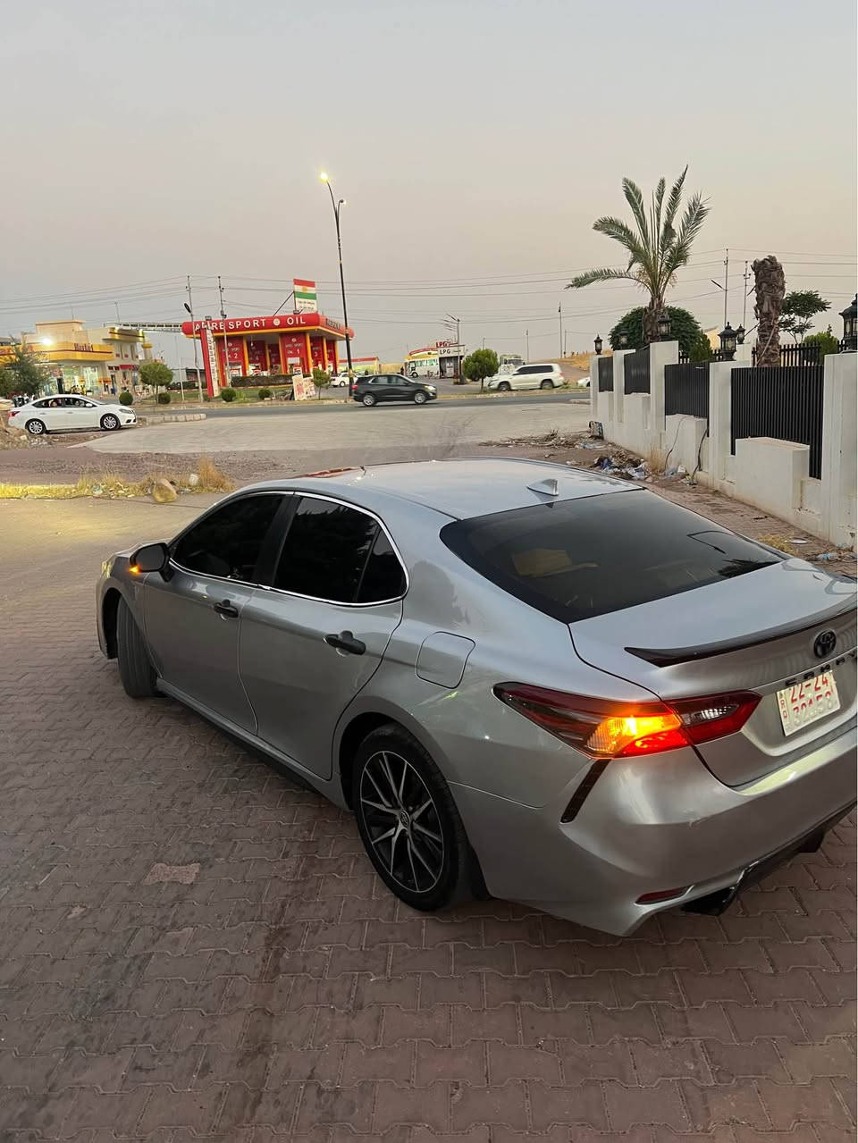 TOYOTA CAMRY 2022 SE Pls
رفز مرور   
حيزام  ده فروشم 
گئر مكينه شه رت
جار تا جديد 
سعر ١١٣$مجال😱
*********** اكر, نينوى
