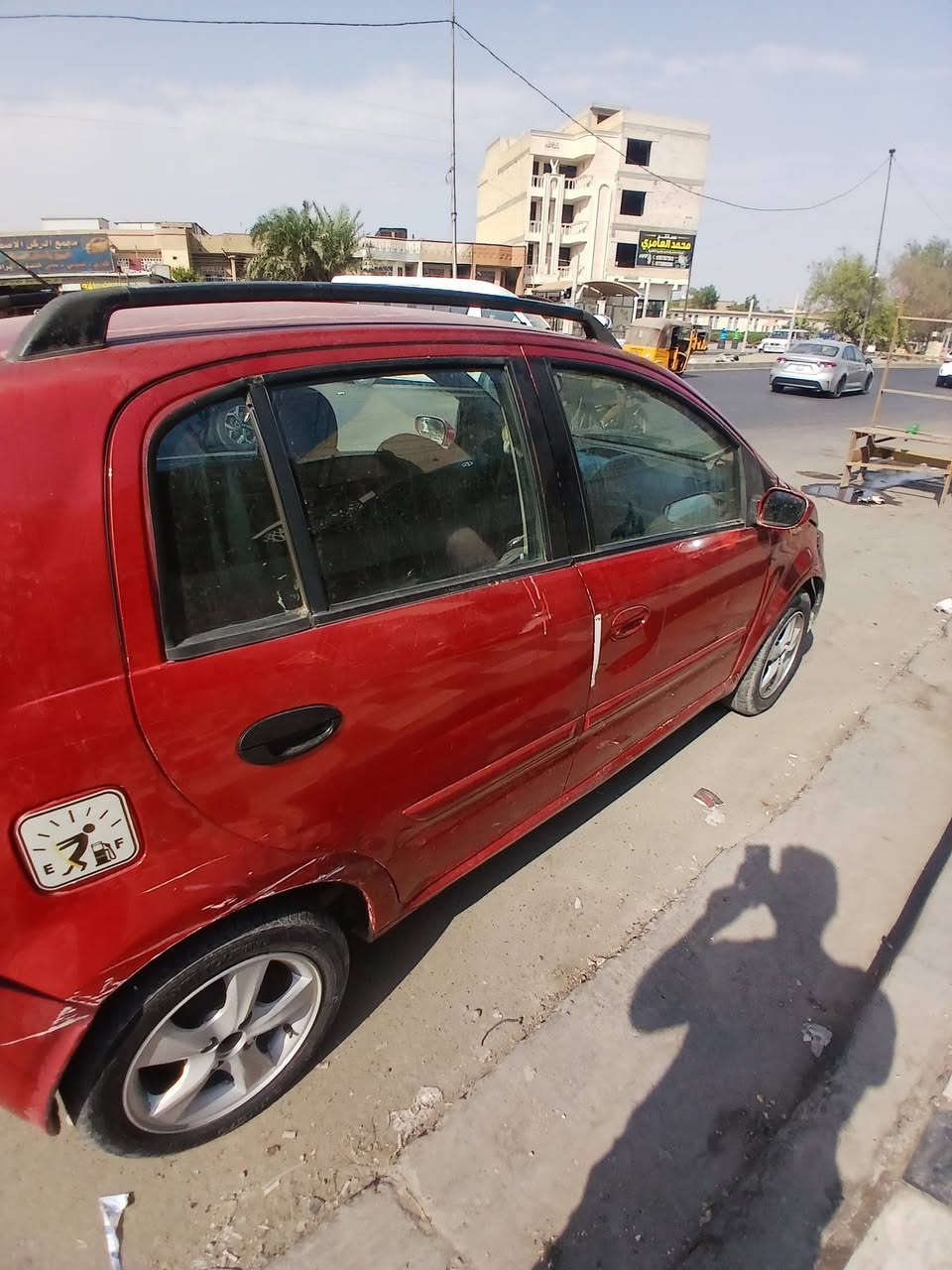اي وان • نضيفه • رقم بغداد