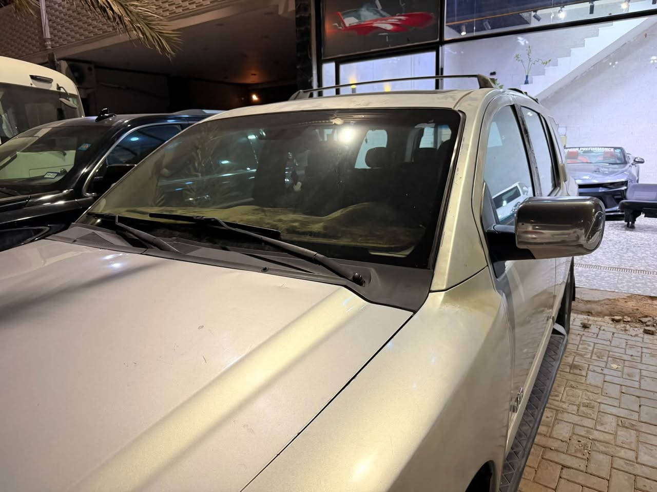 ارخص ارمادا بالعراق كله رجاءا الشراي لايتعبني فدوه 
العينكم

ارمادا 2005 خليجية تبريد ثلجج 
نواقصها مجول + عته بلكير من اول للثاني ماتاثر ابد وكلشي مبيها شرط ترايك لاربيل حلوه وقوية السياره 
حادث بس هلال لجاملغ وبيه كم قطعه صبغ ابيعك حزام
لاتعبك ولاتعبني رقم بغداد انكليزي هزه جديد سنوية جديد

بسعرر ( 54$ ) قفلللللللللل وشرط ماكو هيج سعر 

عنواني بلديات نادي الصناعة ***********
