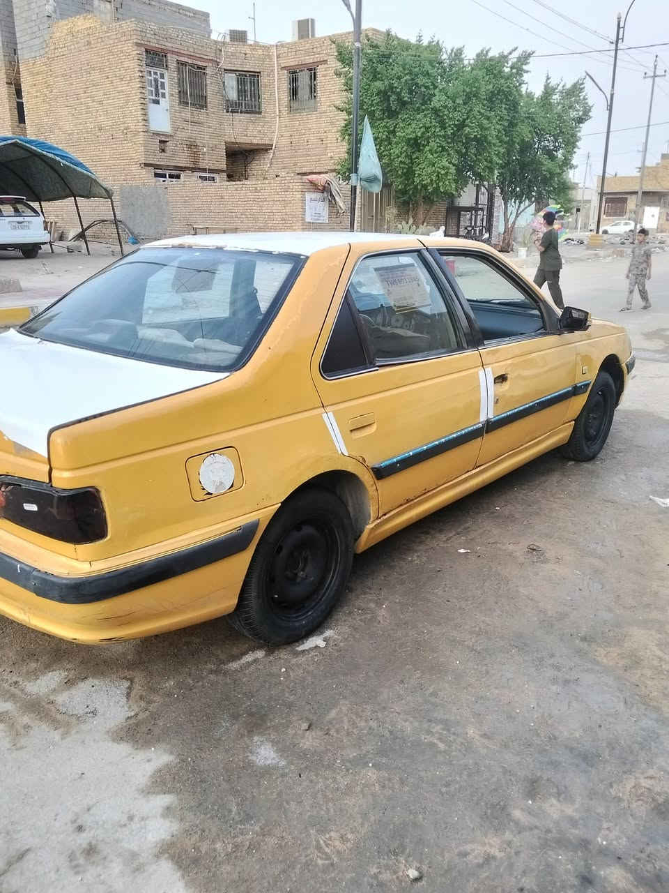 بيجو بارص • ٢٠١٥ • رقم ذي قار