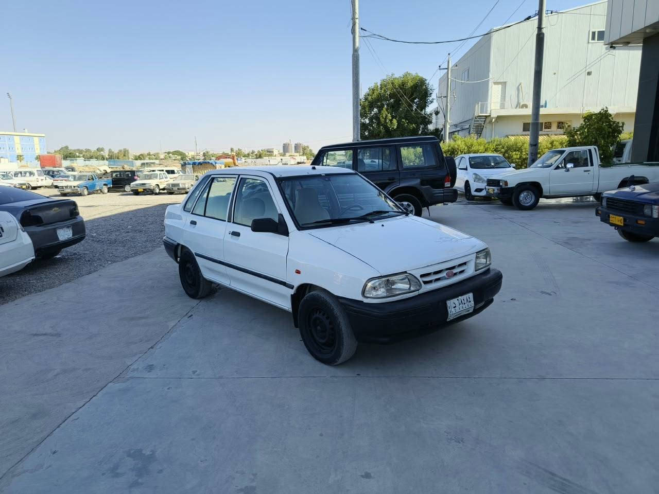 سايپا • موديل ٢٠١٠ • مكينة وجير
