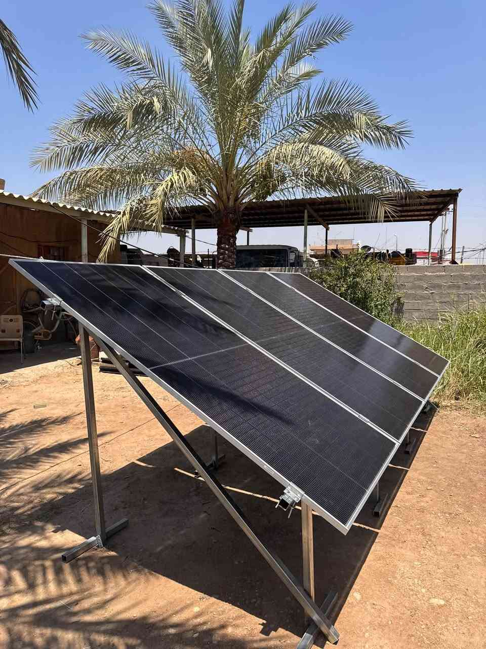 تم نصب منظومة طاقة شمسية بقدرة 8A نهاراً و 6A ليلاً،
للاستاذ يحيىٰ في بعقوبة/منطقة السبتية.

المنظومة متكونة من :

* انفيرتر (Itel 4kw (IP54 بضمان لمدة 3 سنوات.
* بطارية Gospower 5kwh بضمان لمدة 5 سنوات.
* 4 الواح (Jinko Tiger neo3 (650w، بضمان لمدة 15 سنة.

☀️ مع شركة السراج للطاقة الشمسية…
نحو مستقبل مضيء، وكهرباء بلا انقطاع ⚡

للاستفسار راسل الصفحة أو اتصل على الأرقام التالية:
***********
***********

#الطاقة_الشمسية
#العراق #ديالى #كركوك 
#اكسبلور⁩
