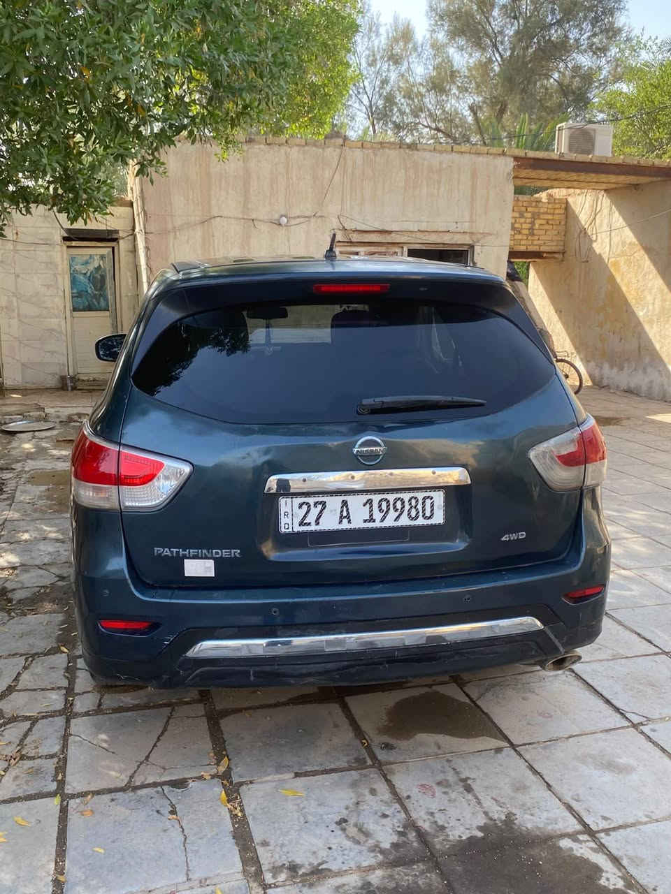 نيسان بافندر موديل ٢٠١٣    ٧ راكب رقم نكليزي بأسمي تحويل ثاني يوم
منضومه تبريد  ٤ قطع جديده توني شادها 
مكينه جديده توني شادها 
كهربائيات كلها شغاله 
تخم تاير جديد 
السياره كيرها كايم تاخذها بكرين 
سعرها ٦٠ ورقه 

***********
