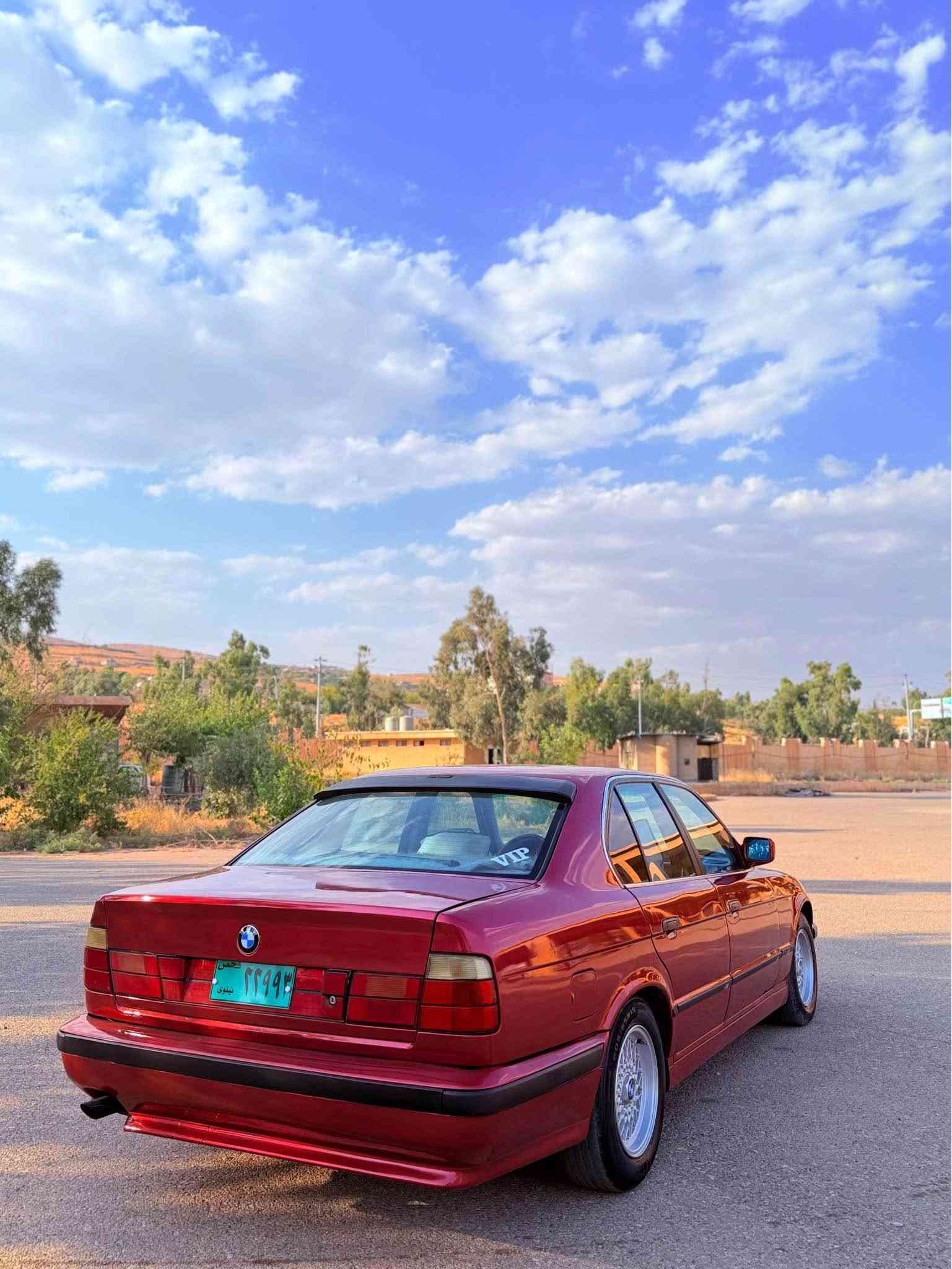 بي ام دبليو • 1990 • رقم اربيل