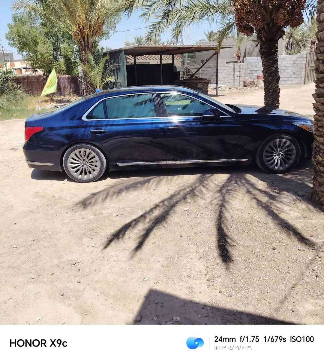 سلام عليكم 
للبيع  G90 ULTIMATE اعلى فئة ابواب شفط 
رقم شاصي KMHG54JH1KU050537
موديل 2019
8سلندر 5.0  
وارد امريكي رقم شاصي مرفق بس بنيد صبغ باقي مكفول كير ومحرك كفالة
السعر 240$ وبيها مجال سيارة نظيفة
رقم بغداد - العنوان الديوانية 
***********
