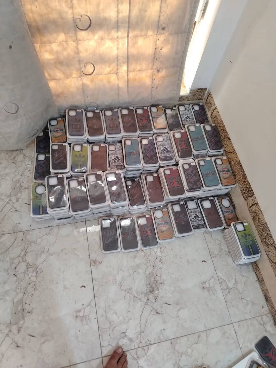 سلام عليكم كفرات شلعه عدد 1200 شلعه ابيع  بيهن كفرات ما سيف كميه حلوه وكفرات مرتبه سعرهن ١٧٥ الف قفل توصيل متوفر كافه المحافضات  رقمي للتواصل ***********
