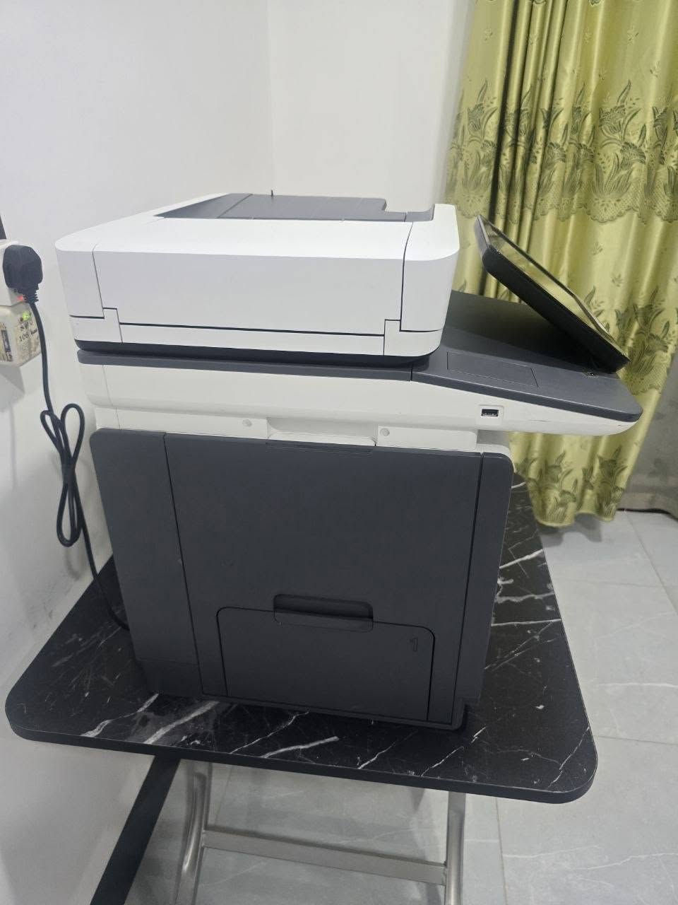 HP PageWide E58650 • ملونة متعددة الوظائف • الموصل الكندي