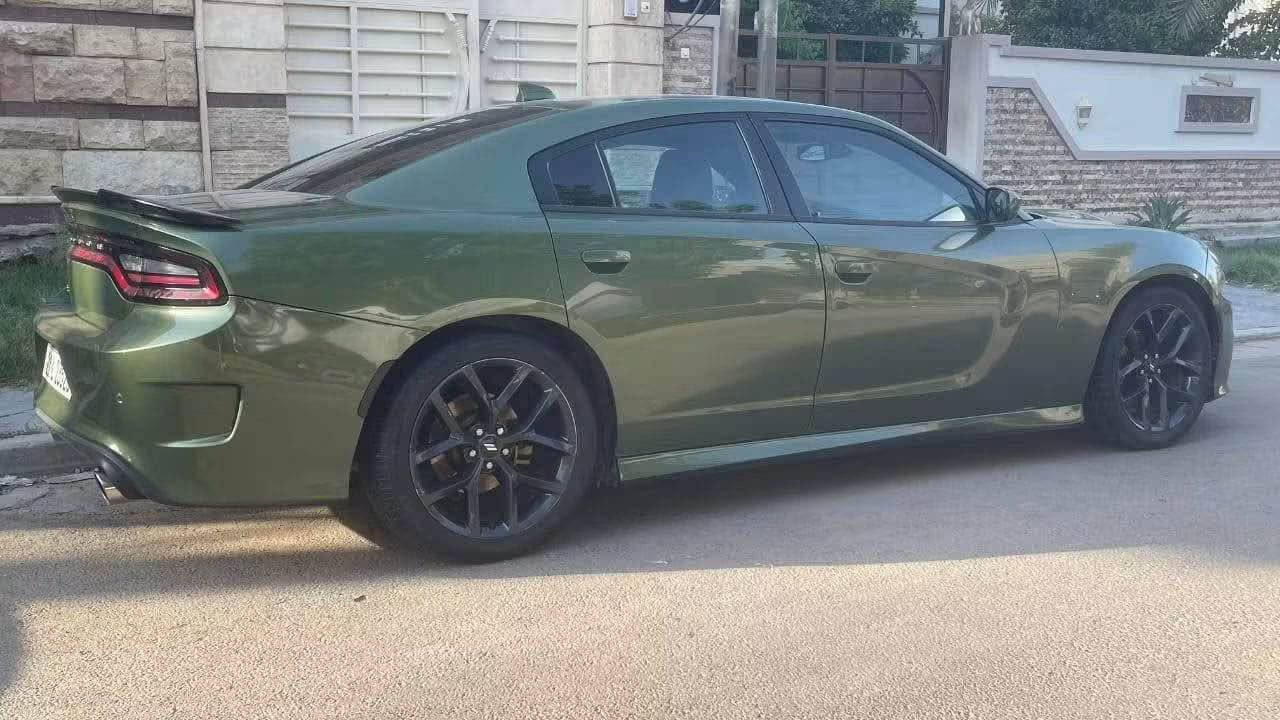 تشارجر SXT بلس • ٢٠١٨ • حادث قطعتين صبغ