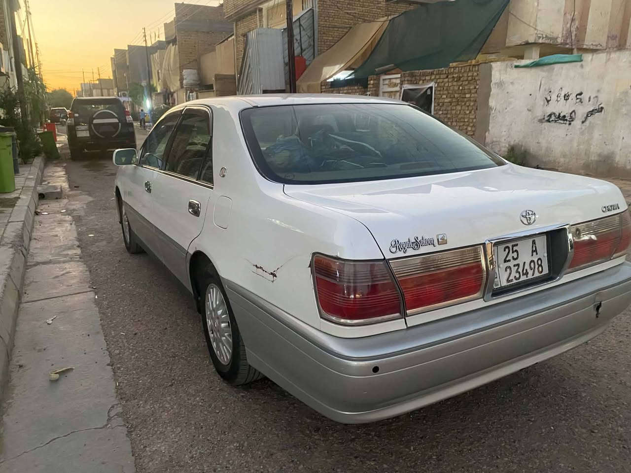 السلام عليكم شباب
ملكة ٢٠٠٣
رقم كركوك الماني مداور ثاني يوم
اربع دكم اصل
المكينة D4 الجبيرة جديدة كفاله هيا وكير  تراي وين متريد اطلع 
السياره بيها شخص مبين بالصوره 
تبريد سبلت جديد ثلج
شاشة ايباد جديد نوعية ممتازة
*********** واتساب
السعر 120 وبيها مجال
