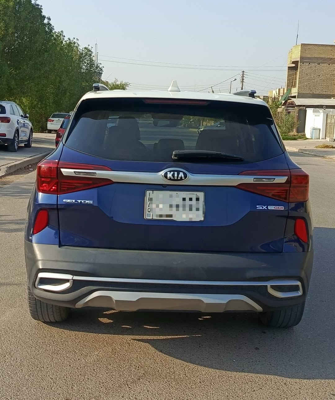 🚗 للبيع أو المراوس بسيارة أقل سعر 🚗
✨ كيا سيلتوز SX (فول مواصفات) - موديل 2021 (توو كلر) ✨
⚙️ المحرك: 1600 تيربو (محرك وكير بشرط الجاهزية الممتازة)
🛣️ المسافة المقطوعة: 79 ألف ميل
🎫 الرقم: كربلاء - مشروع وطني (تحويل مباشر)
📍 الموقع: بغداد - المحمودية
🛠️ تفاصيل البودي والضرر:
🔹 تبديل جاملغ أمامي يمين
🔹 صبغ ربع جاملغ خلفي + صبغ شبر بالبُنيّد
🔹 سحب وتعديل شاصي يمين
📋 (مرفق السونار و رقم الشاصي في المنشور)
💰 السعر: 128 ورقة (12,800$)
📞 للتواصل (اتصال + واتساب فقط): ***********
