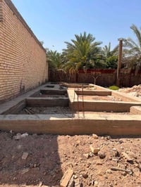 عرصه للبيع • ارض للبيع • 100 متر • طابو زراعي • الكريشات • شارع المطار...