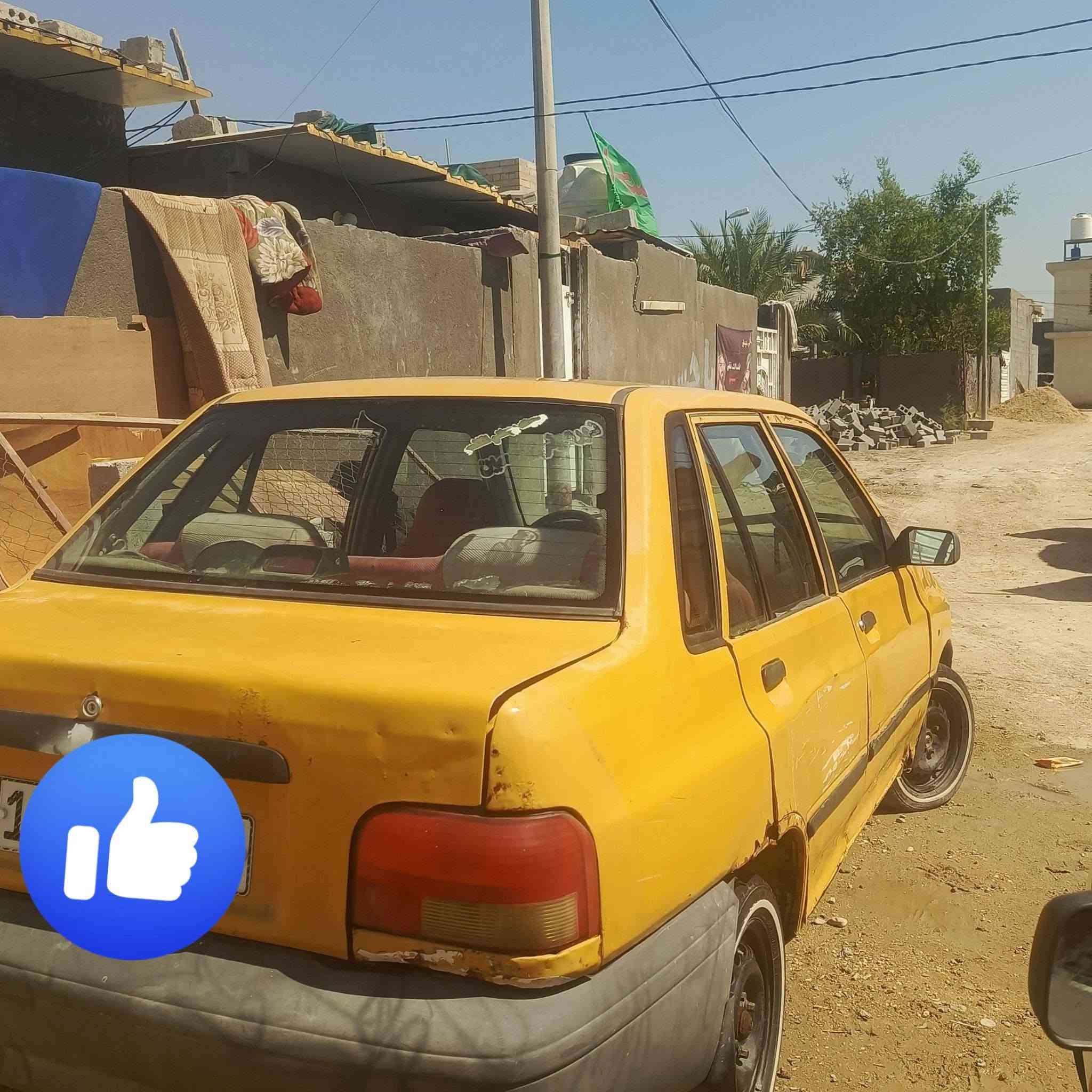 سلام عليكم للبيع سايبه موديل 2011 بسمي كير جديد  ومكينه جديده بعدهه بدهن السحك  وتخم بوربرينات ودرايمات جدد السياره خير من الله والكشر كدام العين عليه غرامه 100 وعليه هيه تقريبن 10 تشهر ما مدفوعه عله المشتري وأوراق الهيه موجودات السعر ب15 ورقه.وبيه مجال بصيط رقمه مميز بابل مكاني كربلاء الحسينيه العطيشي ***********
