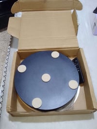 عارضة دوارة • ريموت تحكم