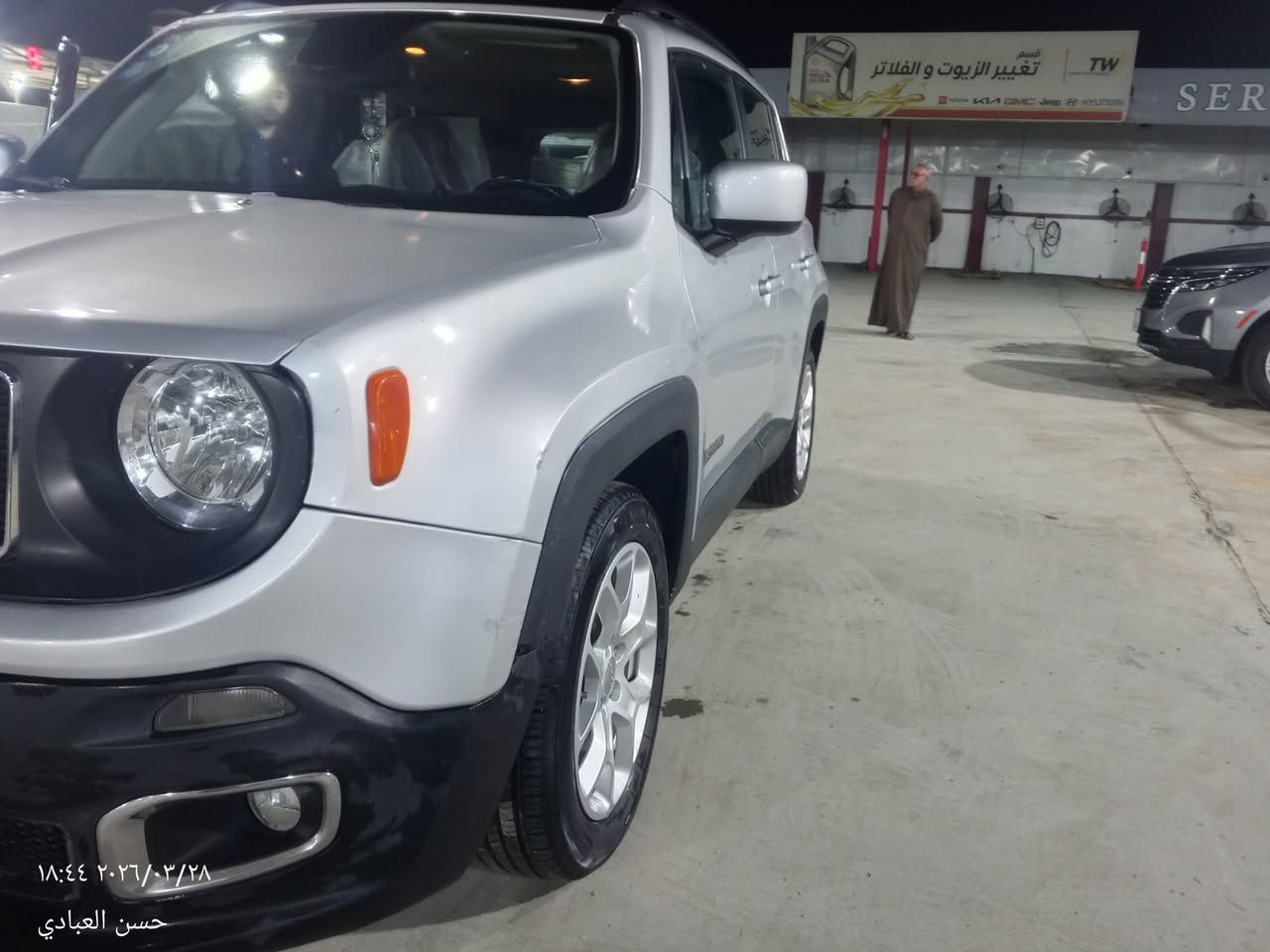تحيه طيبه جيب رنجد 18 فول مواصفات بيه 3 قطع بدون دواخل مكينه المرغوب 2400 بصمه سياره جاهزه من كل النواحي ماشيه 100 السياره ليبل واحد بدون تبديل السعر المطلوب 110 وبيه مجال قليل بسمي تحويل تريد وكاله العنوان كوت واسط مركزمدينه رقم الهاتف *********** وتساب نفسه
