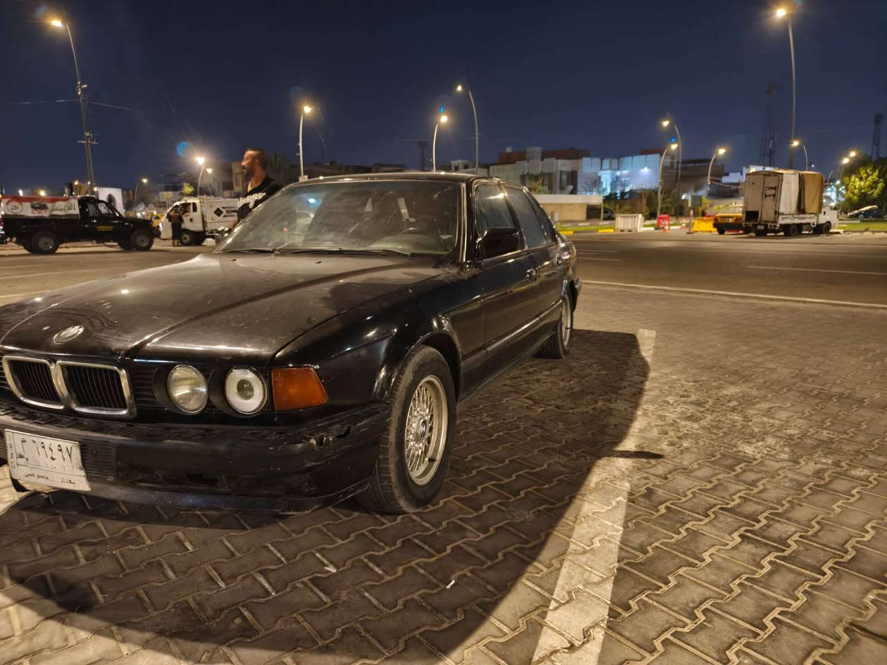 744 V8 موديل1993 رقم بغداد بسمي
مكينه وكير جدد 
حداده خلفي امامي جديده 
غرفه جلد نضيفه 
تبريد منضومه جديده 
منضومه زنون نقص تايرات فقط 
السعر 45 وبيهه مجال 
***********
