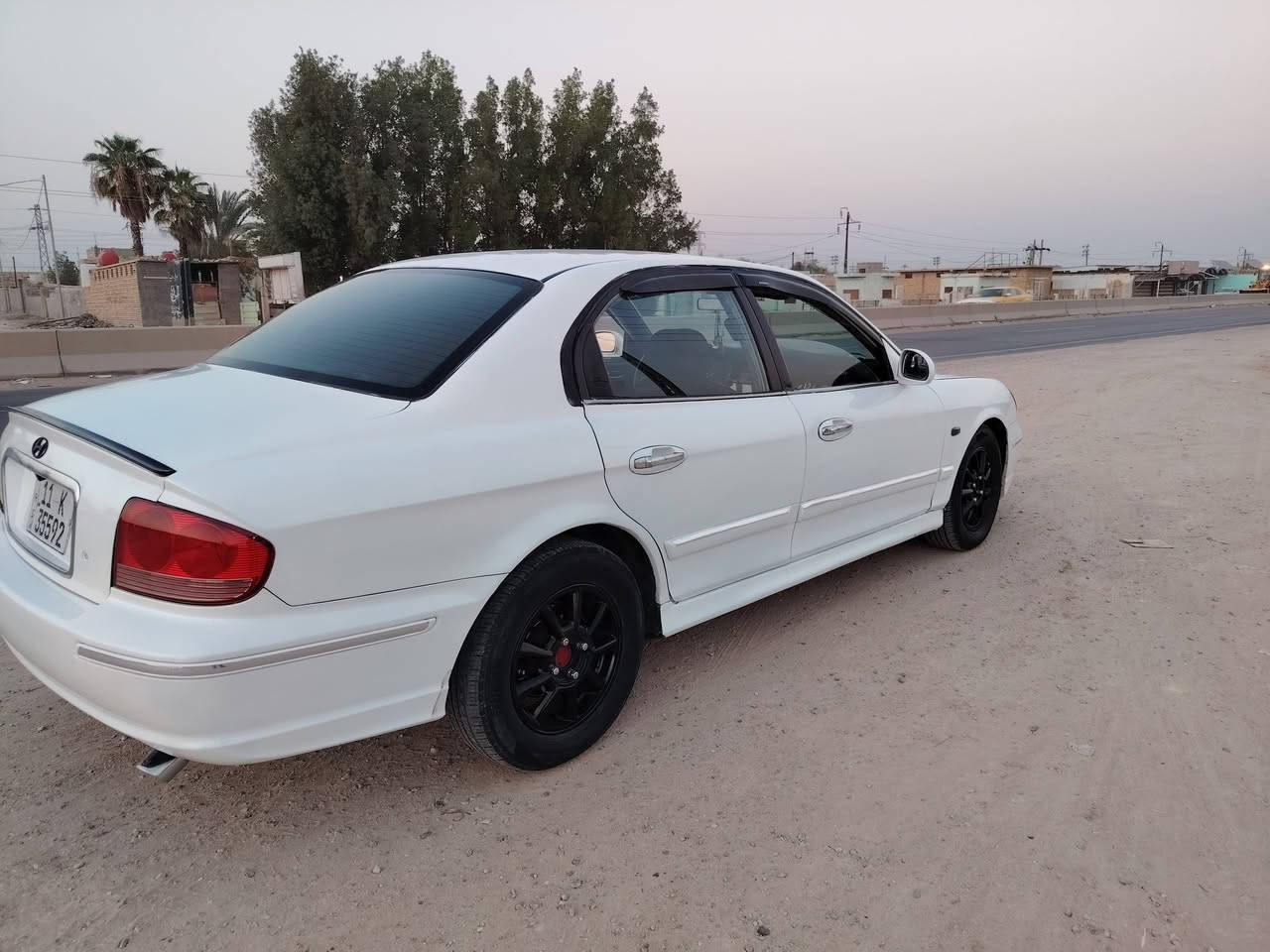 سوناتا وفود
2001 بغداد
سنويه 2030
محرك وكير حاويه جدد
حداديه جديده 
كهربائيات كله شغاله
مصبوغه عام جماليه 
تبريد جديد 
كامره . وشاشه 
هزه جديده 
السعر 60
ديوانيه قضاء البدير
***********
