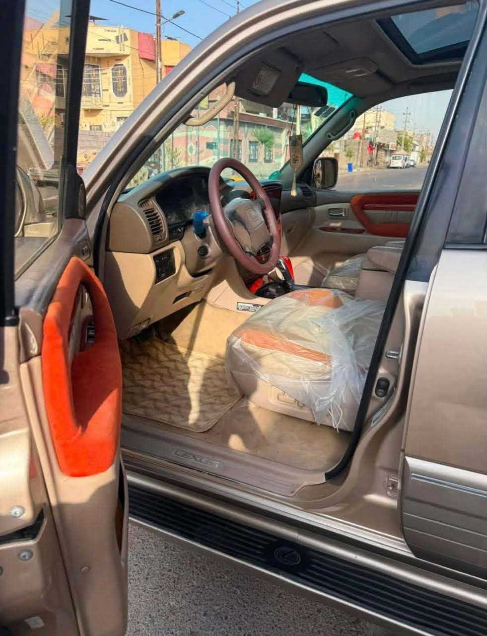 لكزس LX450
مديل 2000 فول مواصفات
فتحت سقف
تحكم كشنات كهرباء
ستيرن كهرباء
لايتات اوتو
كامرة خلفية
بيه شاشه
لايتات زنون
مكينه 8 سلندر
خزن كشنات
منضومه تبريد جديدة
بنيت وجاملغات صبغ جمالية فقط
العنوان البصرة
السعر 147 ورقه
*********** الرقم
