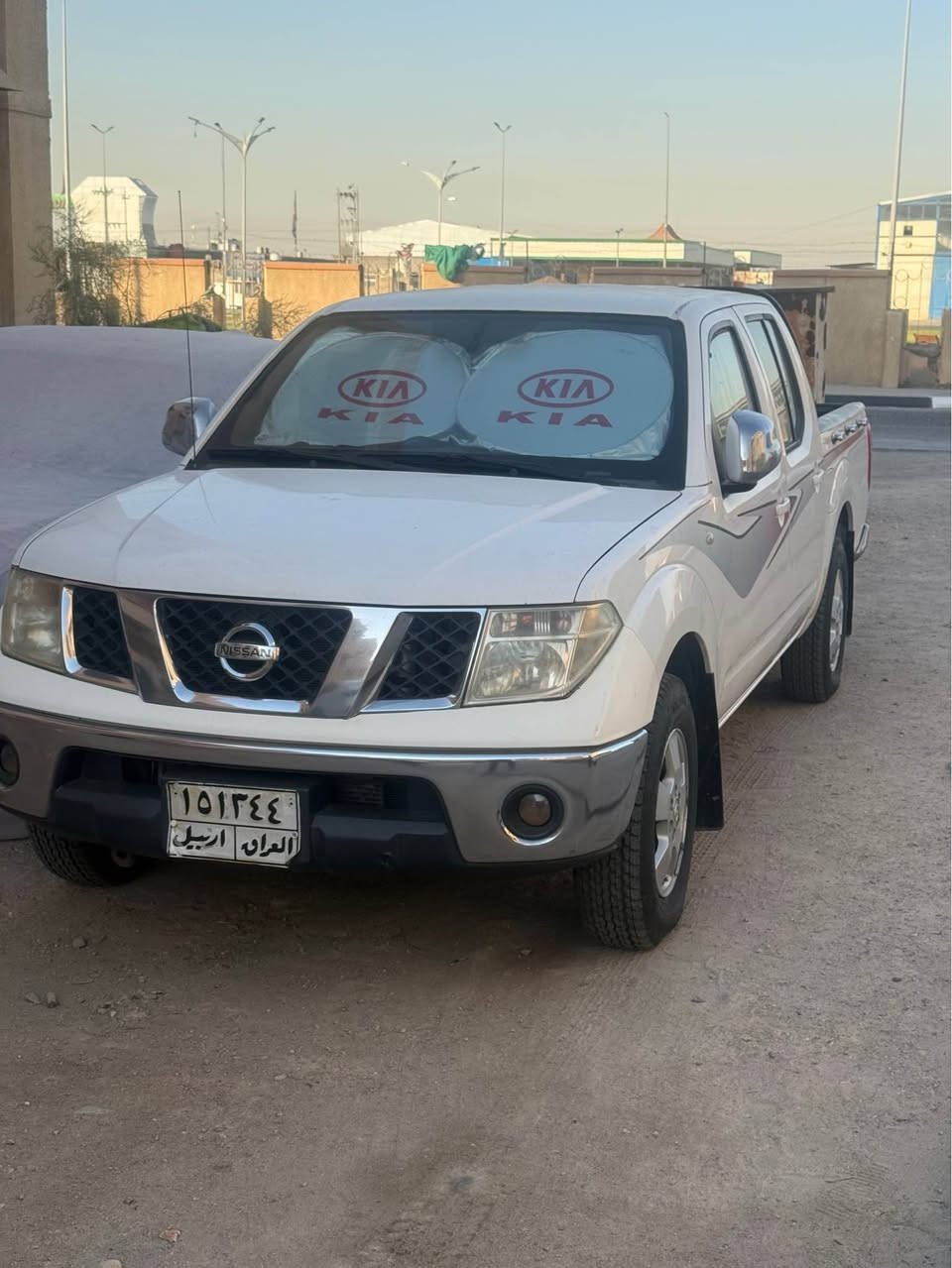 السلام عليكم نيفارا ١٤ سنويه منتهيه باسم كردي تحويل وكاله حاضر گير مكينه حداديه تخم تاير شرط  *********** السعر 100 وبيها مجال قليل البصرة, العراق
