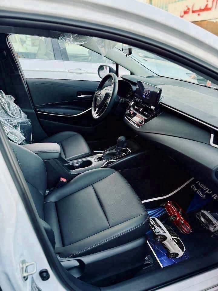 🚗 كورلا 2025 الشكل الخليجي زيروو

هايبرد تصميم أنيق بلمسة فاخرة،  

✨ المواصفات:

 • محرك 1800 سي سي هايبرد اقتصادي
 • فتحة سقف سلايت
 • نظام رادار متطور
 • مقاعد جلد اصلي
 • شاشة جبيرة + عدادات ديجيتل
 • باقي المواصفات الكاملة معروفة من تويوتا

متوفر رقم بغداد جاهز
مثبت لوحات 
العداد زيروو 

📍 العنوان: بغداد – معارض البياع / الشارع الرئيسي

📞 للتواصل:

***********
***********
***********
***********

💬 لمعرفة السعر 
علق برقم (1) يصلك الرد التلقائي 📮
