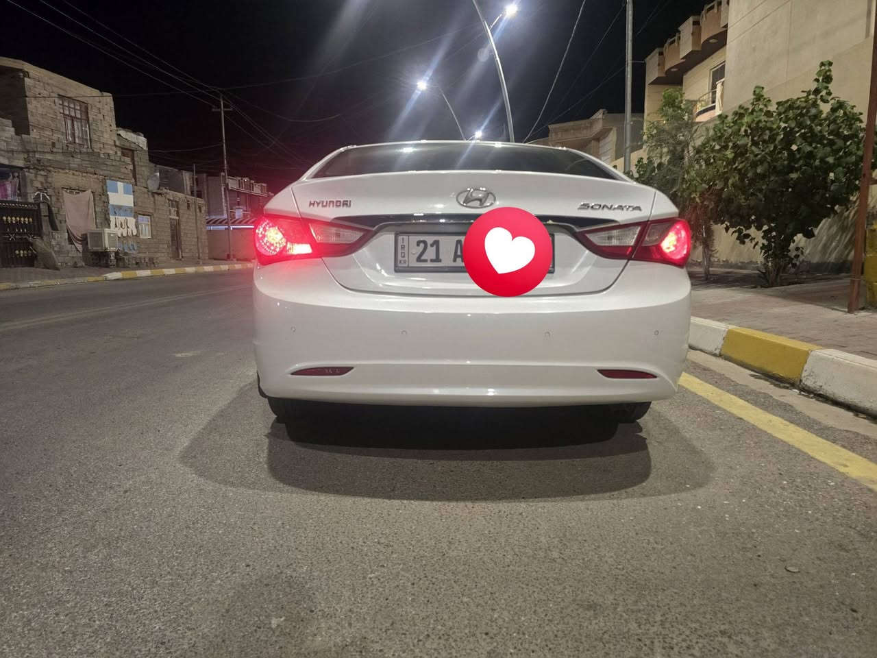 السلام عليكم سوناتا ٢٠١١ خليجي محرك ٢٤٠٠ جاهزه كير ومحرك تبريد شغال تخم تاير جديد نقصها صدر امامي فقط بيها صفحة السايق صبغ شرط دواخلها سليمه وألك الفحص السيارة بأسمي رقم سليمانية 
السعر (110) وبيها مجال مكاني الرمادي ***********
