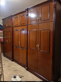 تخت نفرين • غرفه اخشاب • نظافه 95٪