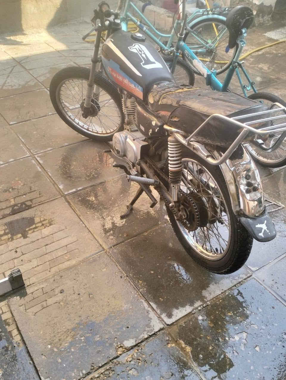 نامه لبيع مكنيه نضيفه مفتوحه دراجه حلوه مكان ناصريه مركز سعر 270 بيه مجال قليل ***********
