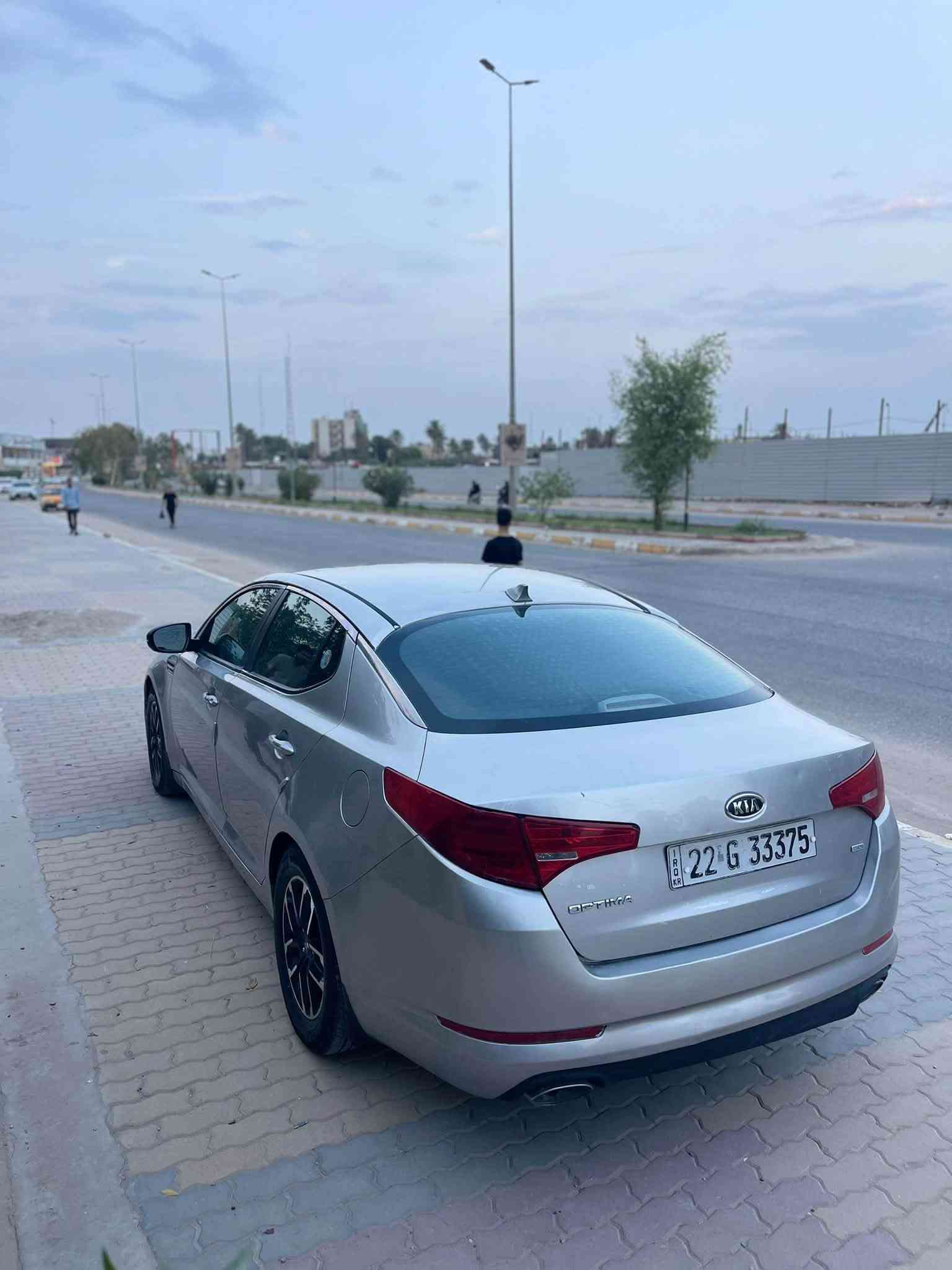 اوبتيما • ٢٠١٢ • رقم اربيل