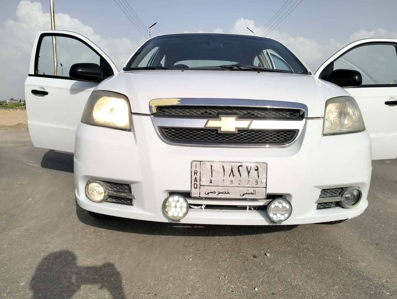 السلام عليكم افيو للبيع رقم مثنى مكفوله موديل ٢٠١٠ باسمي سعر ٥٧ وبيها مجال كير عادي سياره نضيفه مكفوله مفتوح ***********

