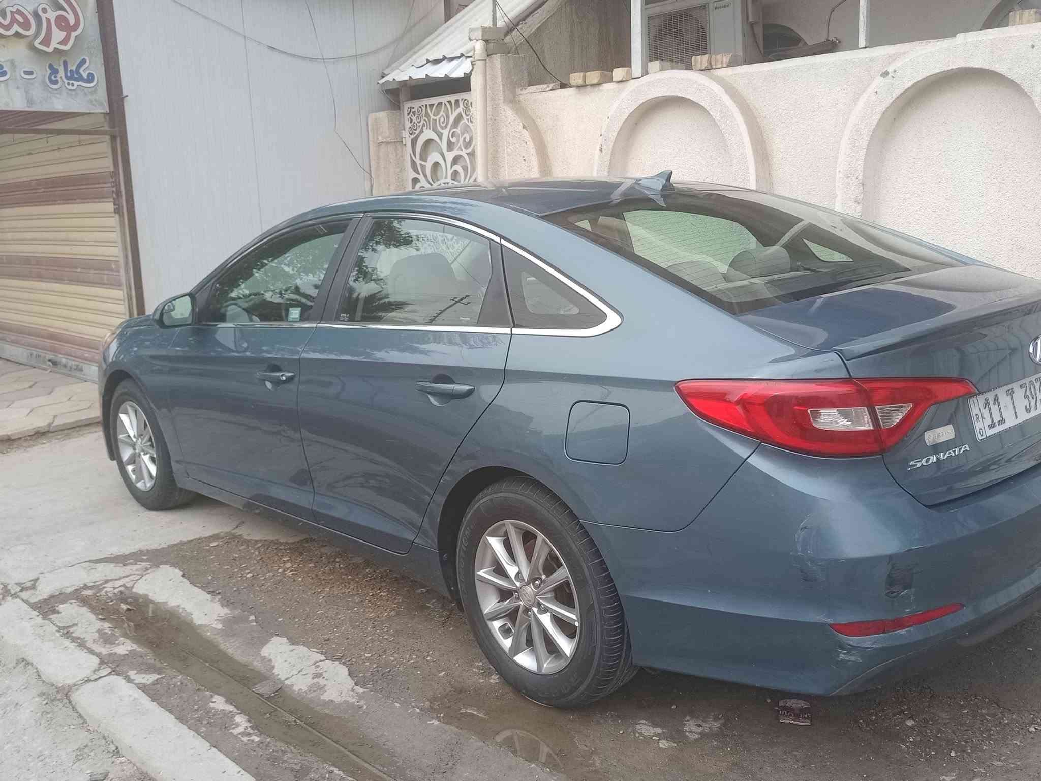 سوناته ٢٠١٦ • وارد أمريكي • حادث خلفي