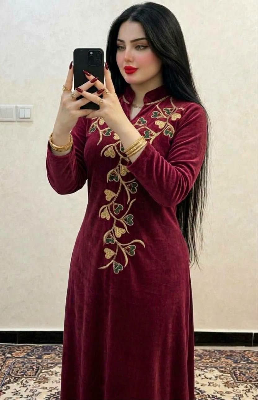 دراعة تونسي • مخمل سوفت • مقاسات L-3XL