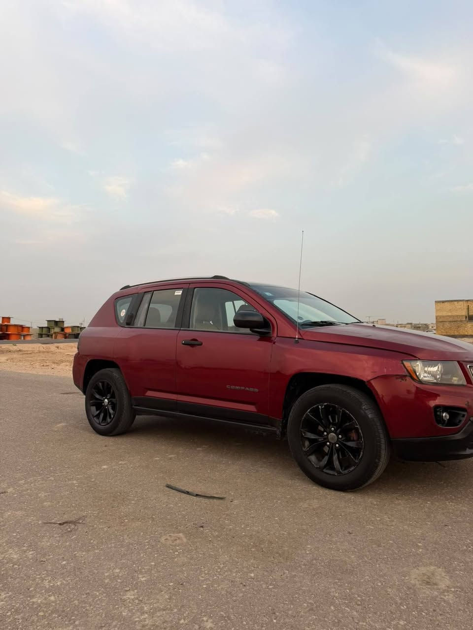 جيب كومباس • ٢٠١٤ • بصره