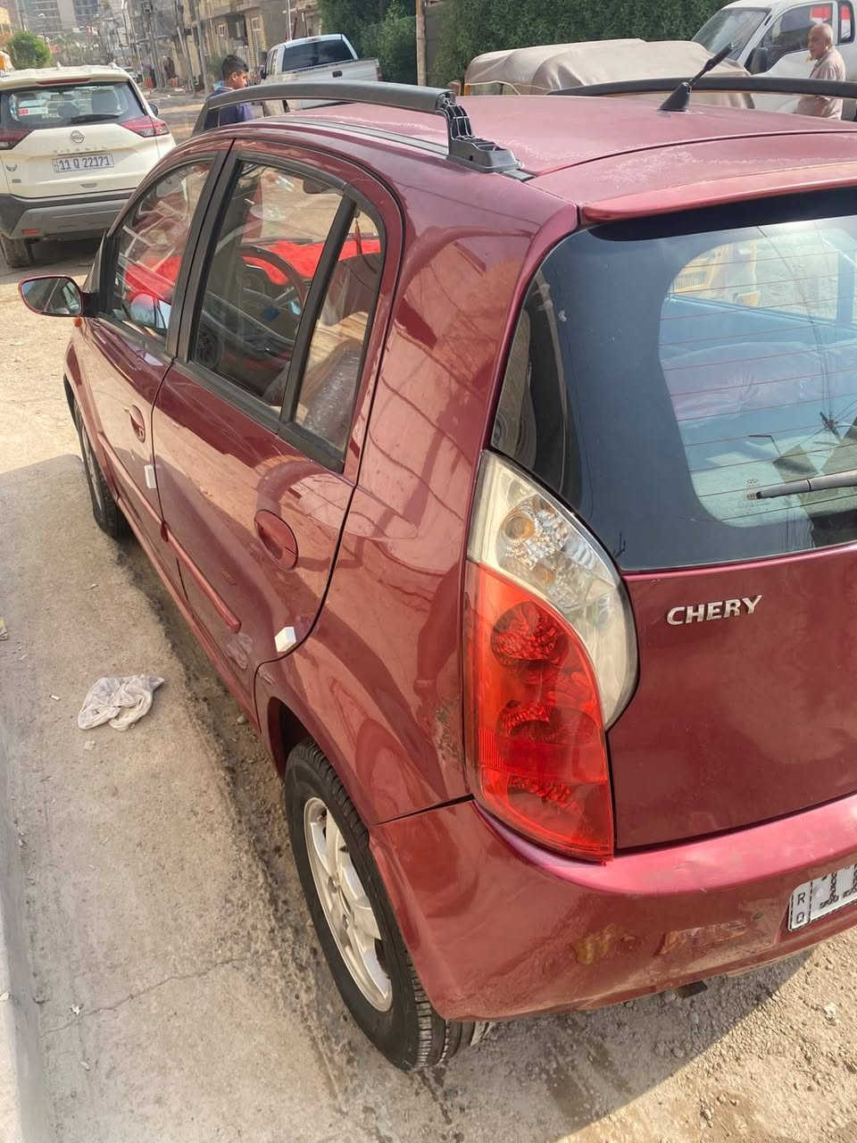شيري A1 • ٢٠١٣ • بدون صبغ