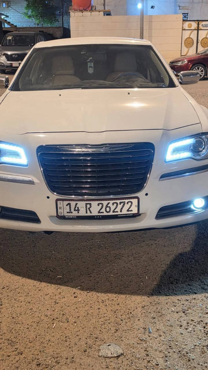 هيمي V8 • ٢٠١٣ • رقم بصرة