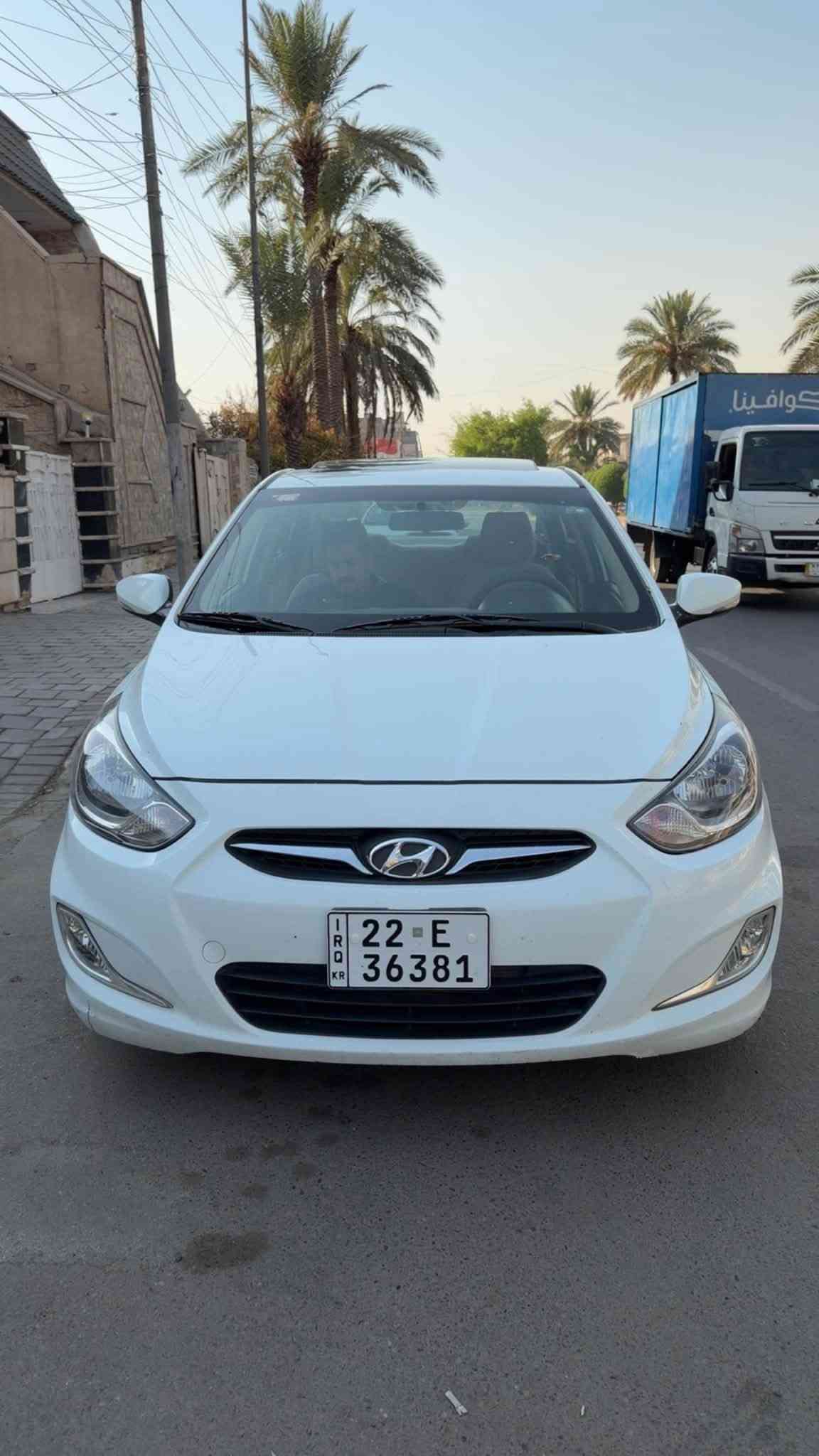 سلام عليكم

للبيع هونداي أكسنت خليجي 

مكفوله من صبغ 
بيها سونار 
الموديل 2014

محرك 1600دوش 

تحكم ستيرن

أشاير بلمري

ماشيه 78

تبريد ثلج

السياره جاهزه من كل نواحي

سبير الشركه منازل كتلوكات شركه موجوده

استلام من شركه

رقم اربيل باسمي

السعر 100بي مجال بسيط

العنوان بغداد شارع فلسطين 

📞***********
