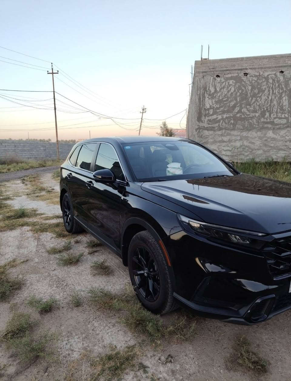 السلام عليكم
هوندا CR-V هايبرد  موديل 2024 رقم بغدادالدولي الجديدبأسمي
اعلى فئه(تورنك)
محرك 2000cc هايبرد اقتصادي
مواصفات/
دفع رباعي
ثلاث حالات قياده
فتحة بالسقف
رادار
مانع تصادم
تحديد مسار
بصمة تشغيل
بصمة فتح أبواب
صندوق كهرباء
كراسي جلد
كراسي كهرباء
ميموري كراسي امامية
تشغيل عن بعد
حساسات امامية
حساسات خلفيه
تدفئة مقاعد اماميه
تدفئة مقاعد خلفيه
هاند بريك كهرباء
كاميرا خلفية
( الضرر بنيد ونصبغ نصه) وبارد بسيط بالجاملع الامامي
صور الحادث مرفقة
عداد السياره 45 الف مايل قابل للزياده
للتفاصيل الاتصال ع الرقم
‏‭***********
