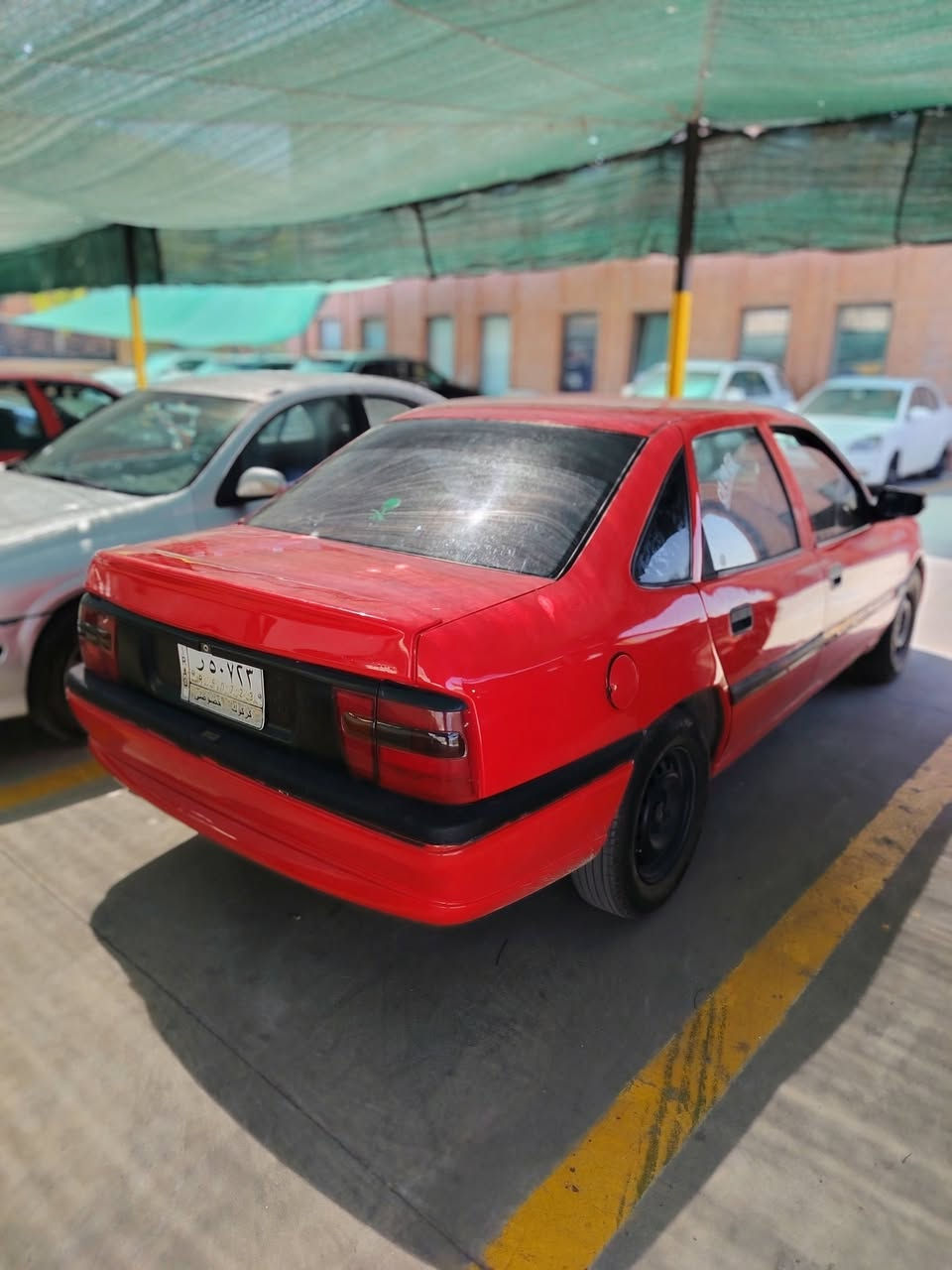 للبيع أوبل فكترا موديل 1991  محرك 16سعر ٣٤شرط تحويل محرك لاصرف لا بخار***********
