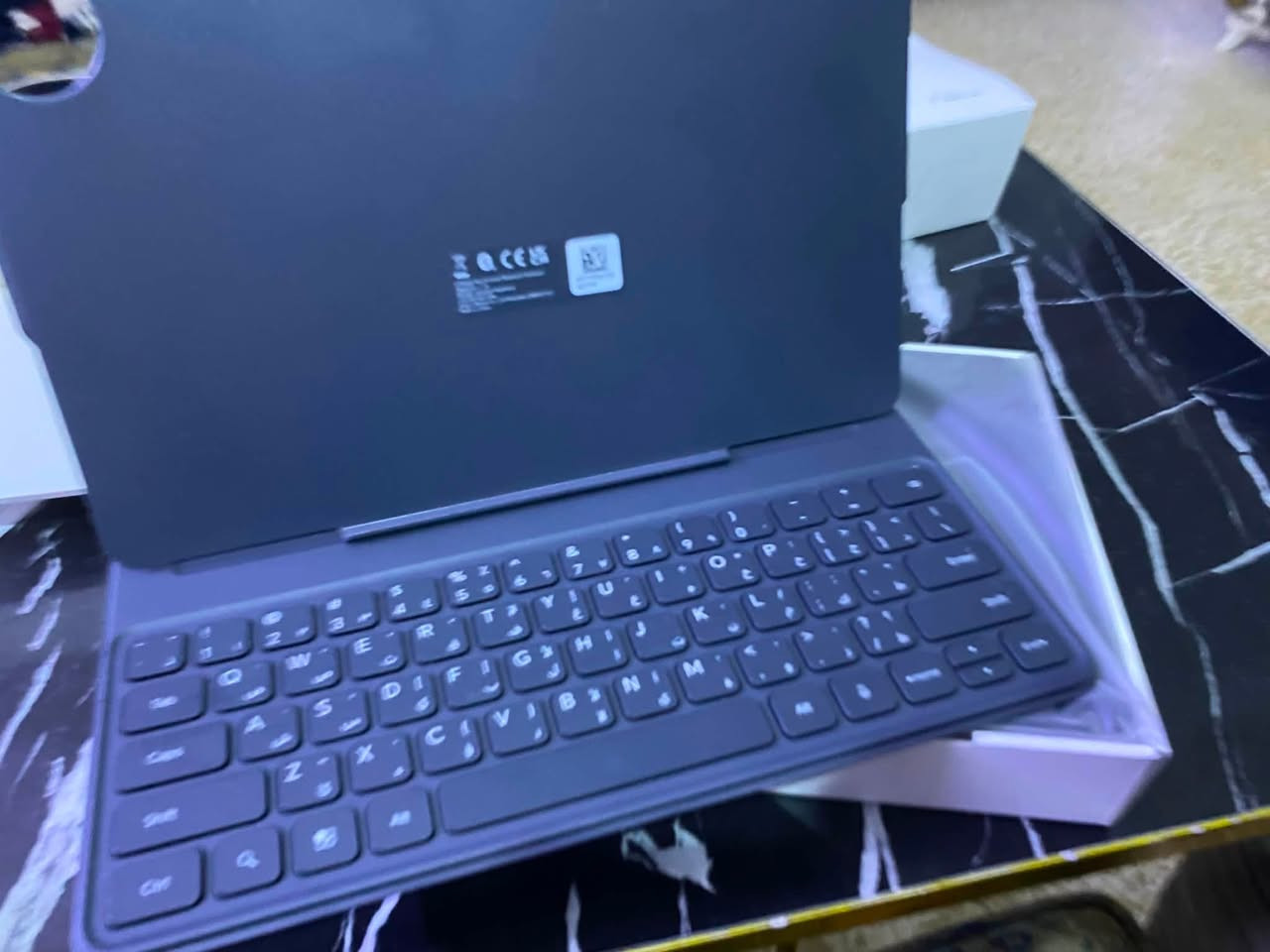 السلام عليكم ورحمه الله
تابلت Honor Pad 10 + كيبورد + قلم Honor
ذاكره 256G
مستخدم شي قليل نظافه١٠٠%
صار تقريبا شهر من مشتري
المكان / بغداد _ الدوره
التواصل / ***********
سعره 500الف مع القلم والكيبورد
