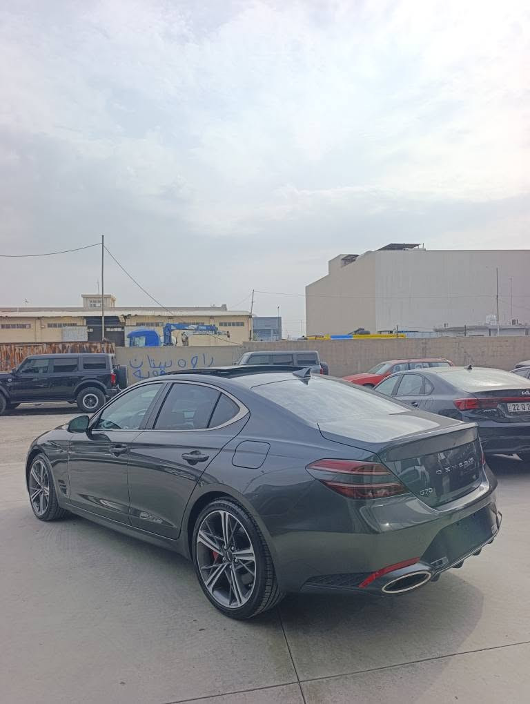 جنسس G70 • ٢٠٢٥ • فول
