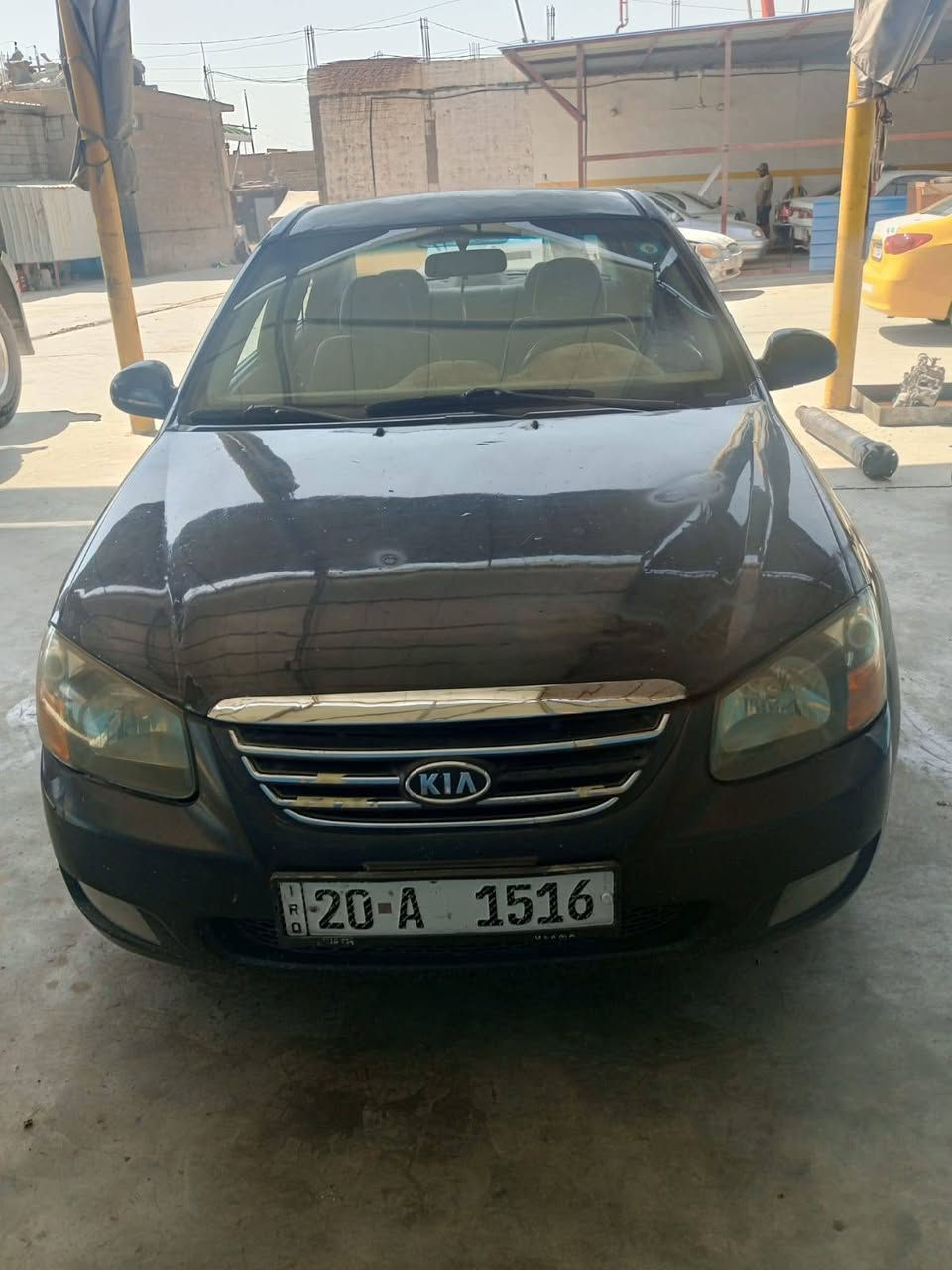 السلام عليكم سيارة سبكترا موديل 2008
وارد امريكي حادثهة جاملغ الخلفي بدون دواخل بيهة قطع صبغ 
يعتبر حزام قمارة جاردة بلادية  مكينه وكير جدد  تدفئه وتبريد السياره بسمي سنويه لل31 رقم ديالى مكانها ديالى السعر 74وبيه مجال   الاستفسار على الرقم.  ***********
