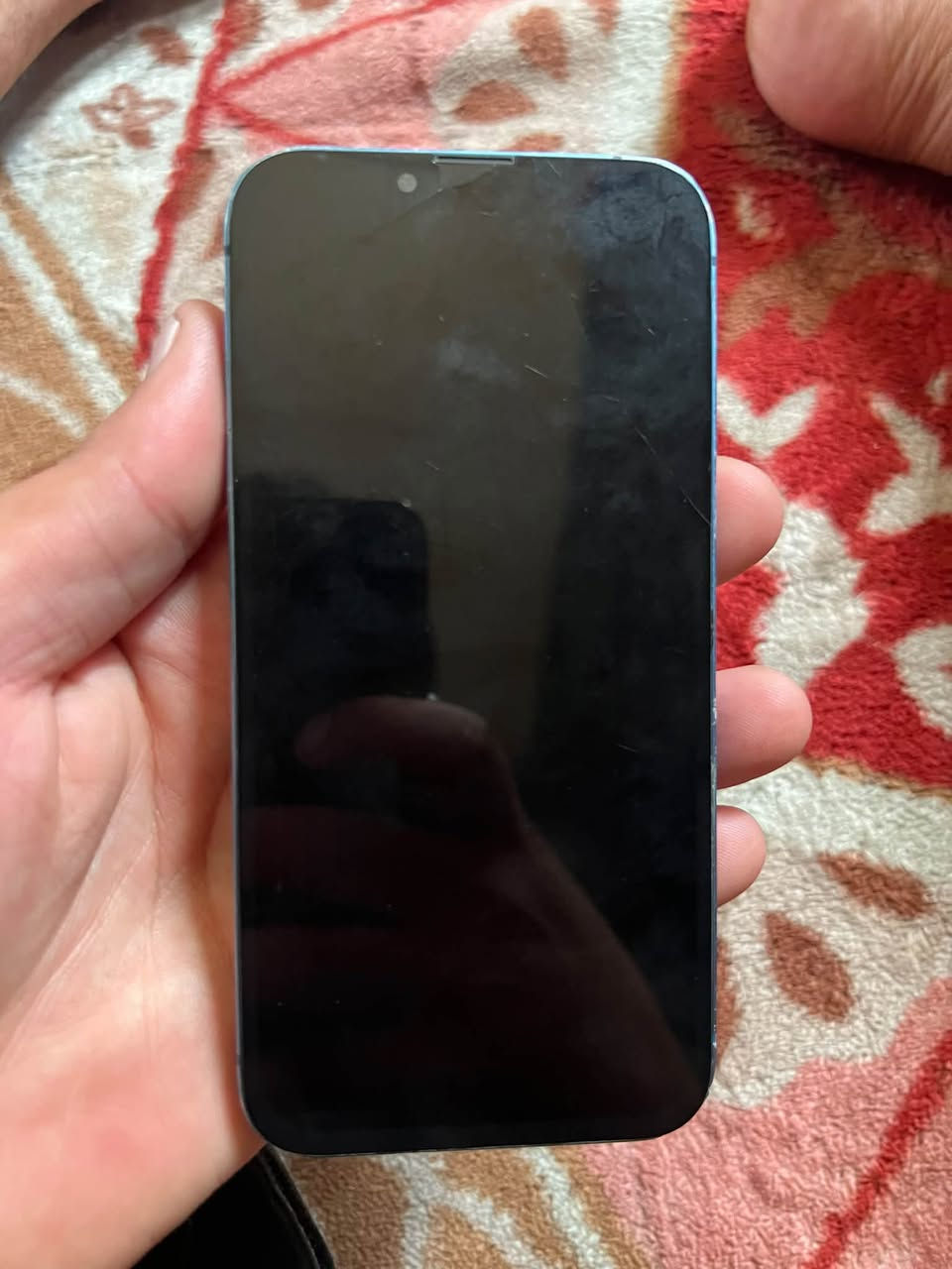 ---
📱 iPhone 13 للبيع (سعر قفل)

فرصة للي يدور جهاز نظيف ومكفول بسعر مناسب جداً:

✅ الموديل: iPhone 13 عادي
✅ اللون: أزرق (Blue) 💙
✅ الحالة: الجهاز كفالة عامة من كل شيء (بورد، قطع داخلية، نظافة).
⚠️ ملاحظة: الجهاز محتاج "شاشة فقط" ويرجع لوك.

💰 السعر النهائي (قفل): 250,000 دينار
🚚 توصيل لكل محافظات العراق: 10 آلاف.
📍 الموقع: بغداد - مدينة الصدر.
📞 للحجز والاستفسار: ***********
---
